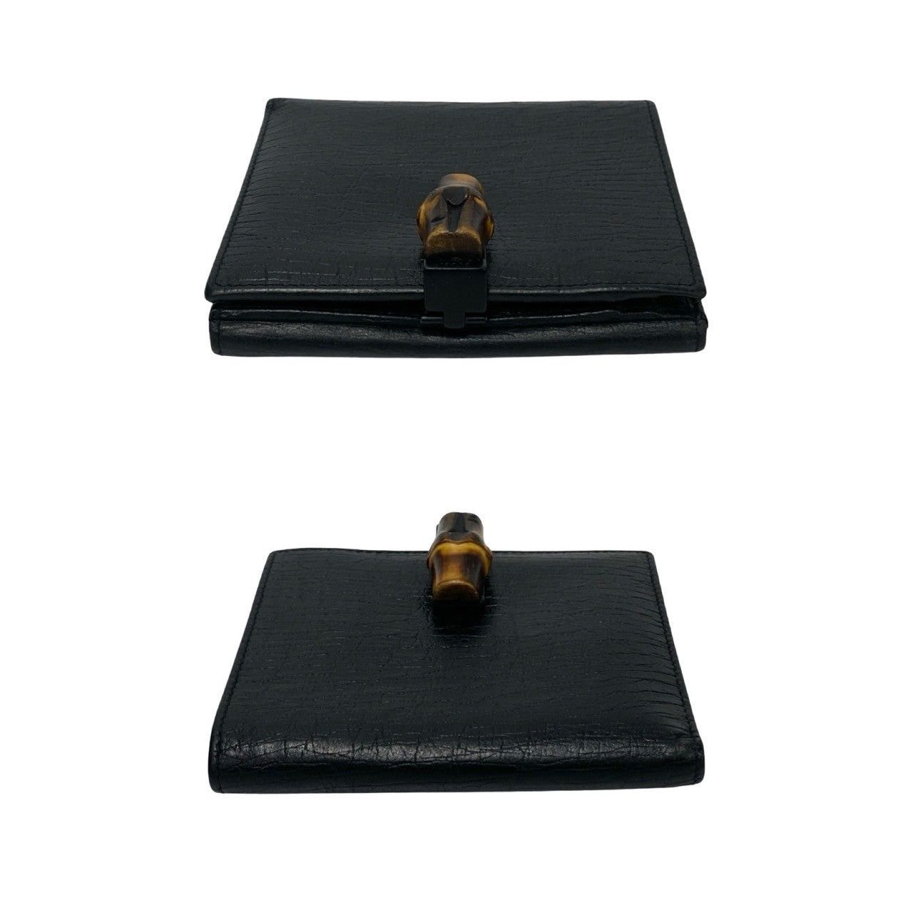 Gucci Gucci Wallets & Case Black Leather Size ONE SIZE - 5 Thumbnail
