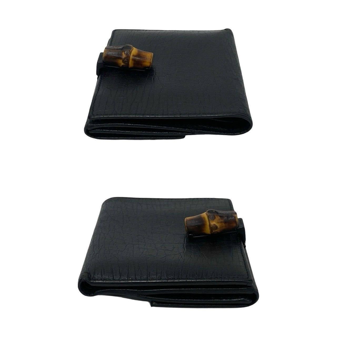 Gucci Gucci Wallets & Case Black Leather Size ONE SIZE - 4 Thumbnail