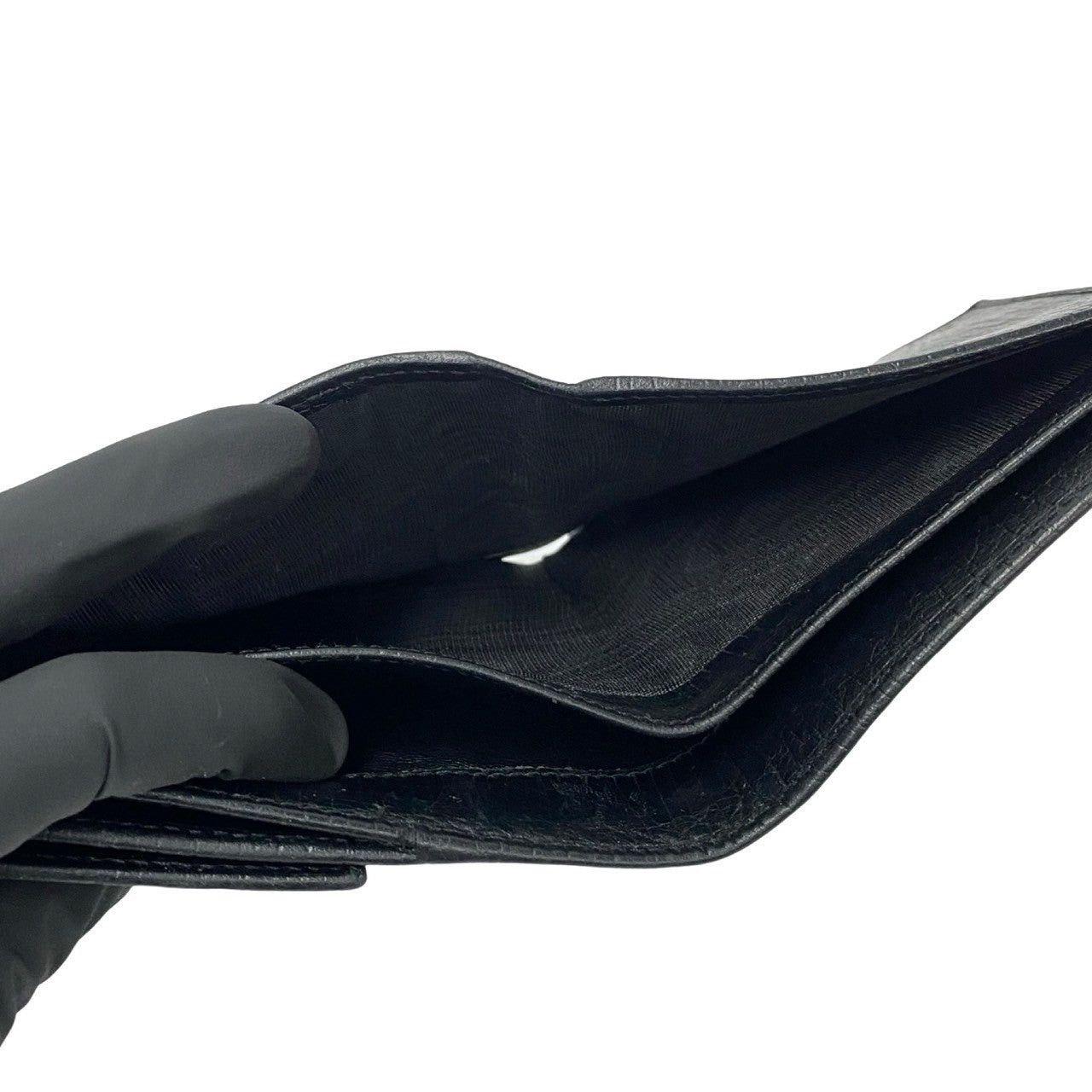 Gucci Gucci Wallets & Case Black Leather Size ONE SIZE - 7 Thumbnail