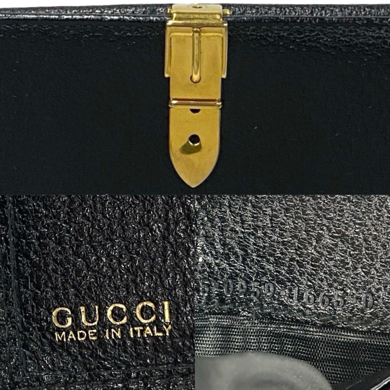 Gucci Gucci Wallets & Case Black Leather Size ONE SIZE - 2 Thumbnail