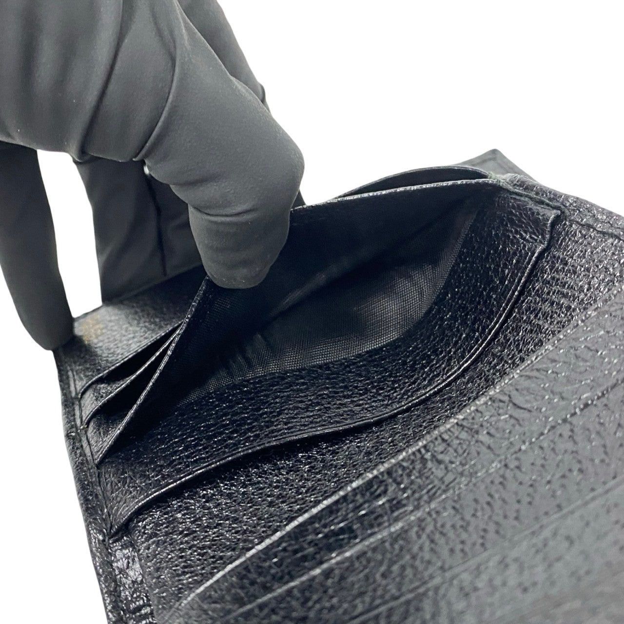 Gucci Gucci Wallets & Case Black Leather Size ONE SIZE - 8 Thumbnail