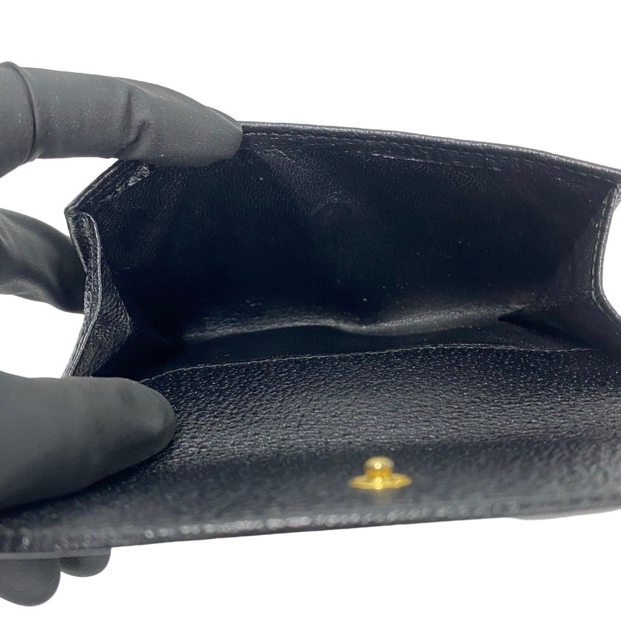 Gucci Gucci Wallets & Case Black Leather Size ONE SIZE - 9 Thumbnail
