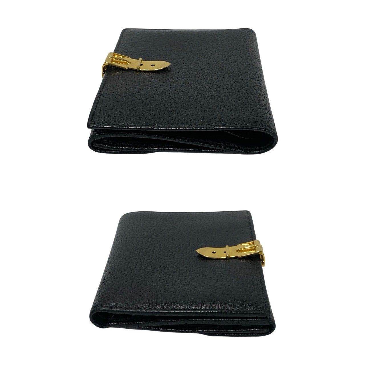 Gucci Gucci Wallets & Case Black Leather Size ONE SIZE - 4 Thumbnail