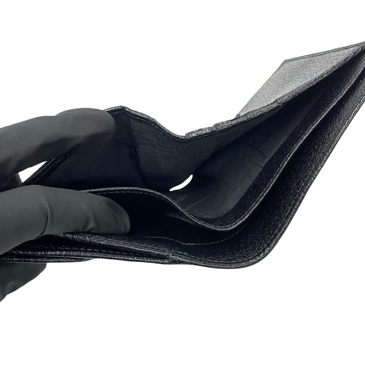 Gucci Gucci Wallets & Case Black Leather Size ONE SIZE - 7 Thumbnail