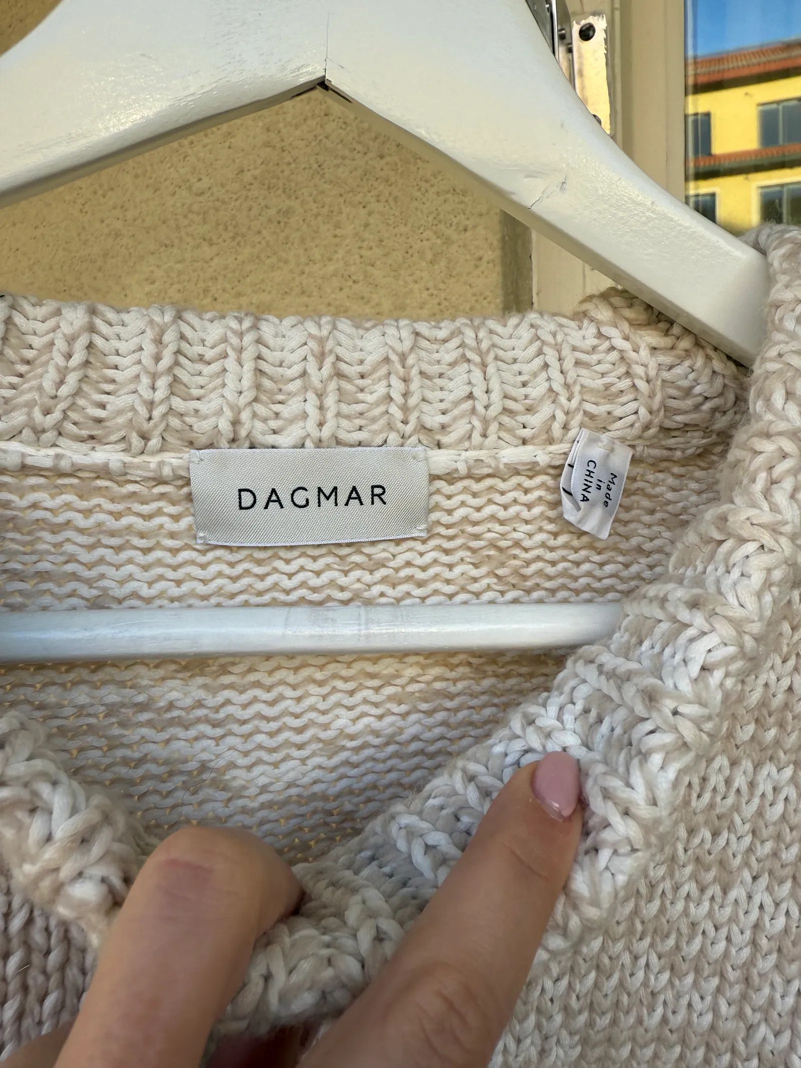 Dagmar Dagmar Sweater Size M / US 6-8 / IT 42-44 - 2 Thumbnail