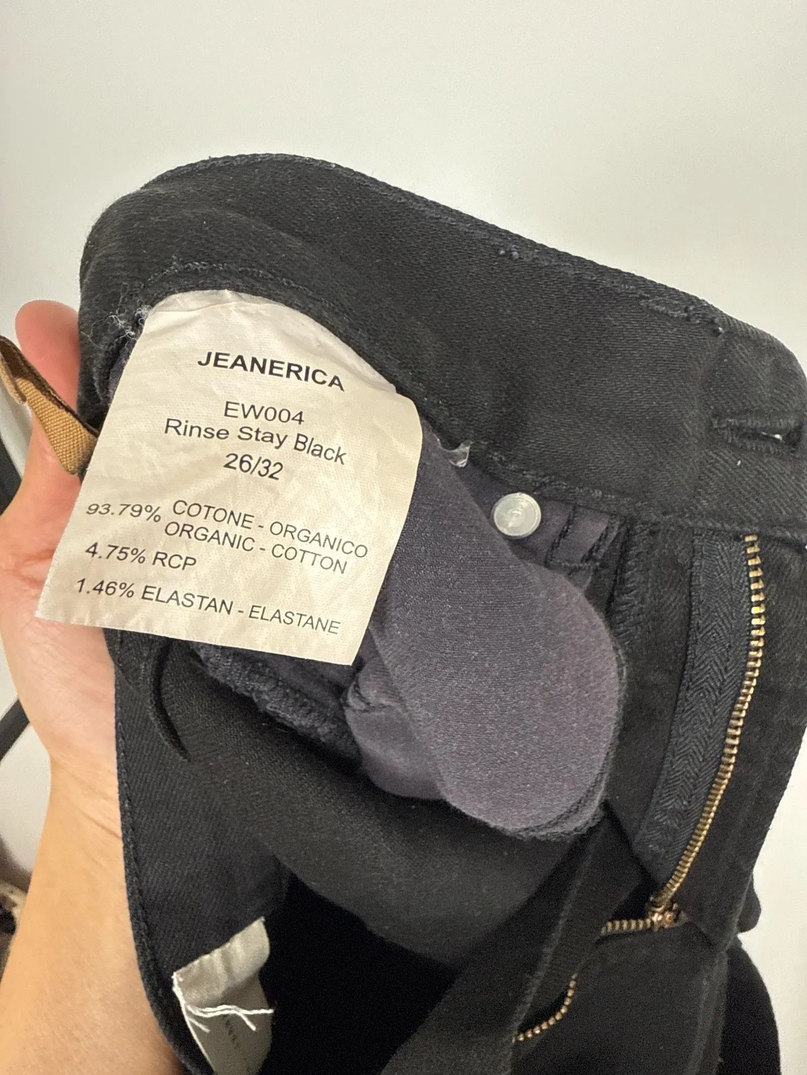 JEANERICA JEANERICA Jeans Size 26" / US 2 / IT 38 - 3 Thumbnail