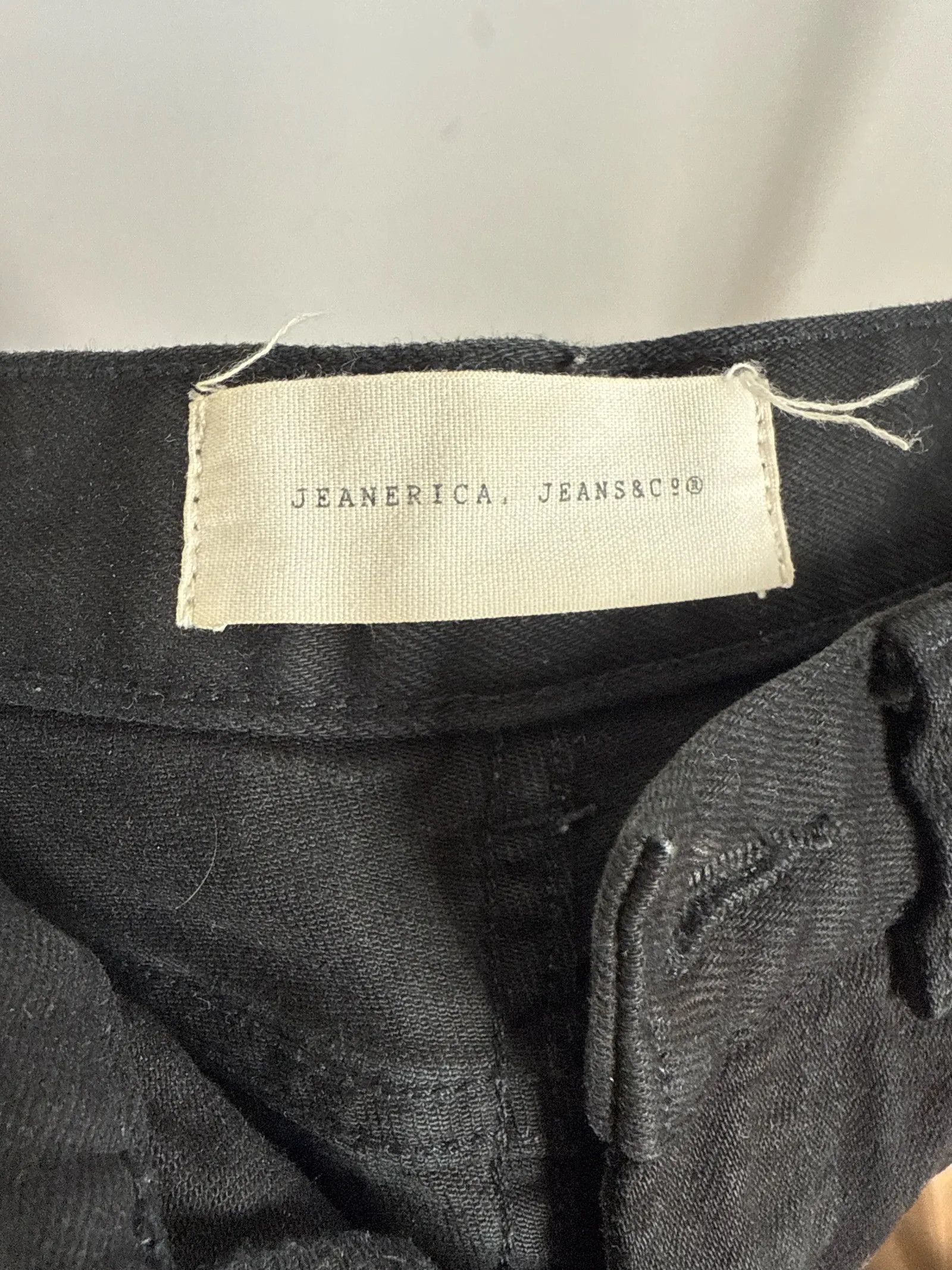 JEANERICA JEANERICA Jeans Size 26" / US 2 / IT 38 - 2 Thumbnail