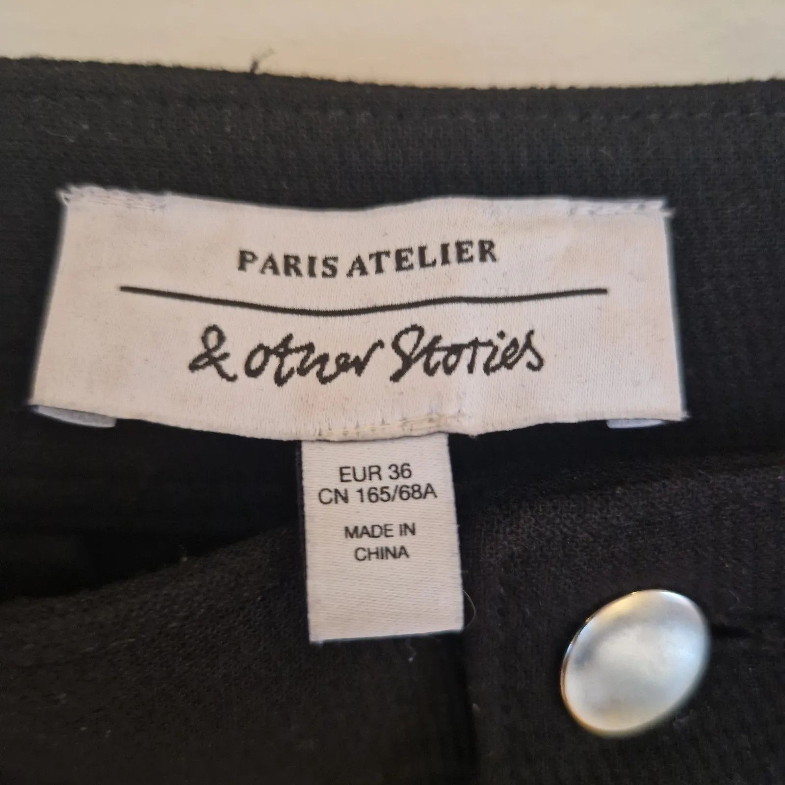 & Other Stories & Other Stories Pants Size 26" / US 2 / IT 38 - 2 Thumbnail