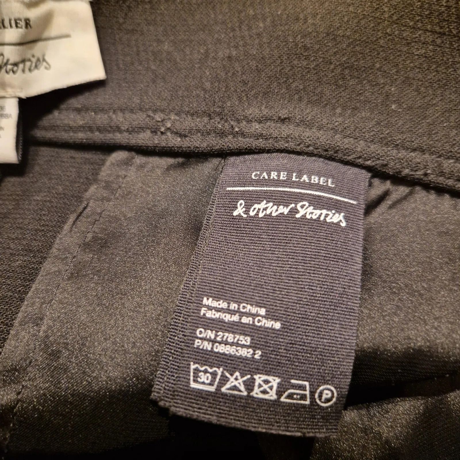 & Other Stories & Other Stories Pants Size 26" / US 2 / IT 38 - 3 Thumbnail