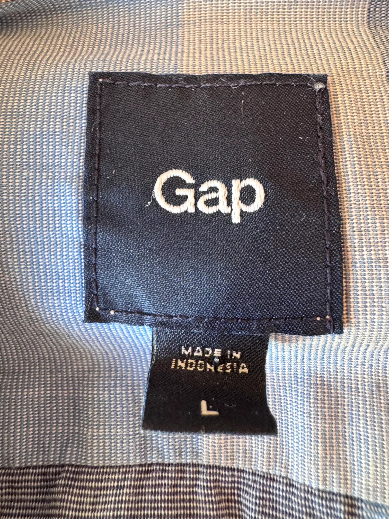 Gant Gant Skjorta Shirt Size US L / EU 52-54 / 3 - 2 Thumbnail