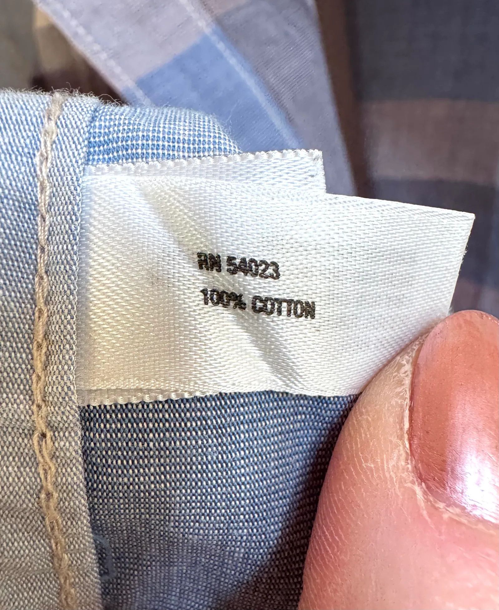 Gant Gant Skjorta Shirt Size US L / EU 52-54 / 3 - 3 Thumbnail