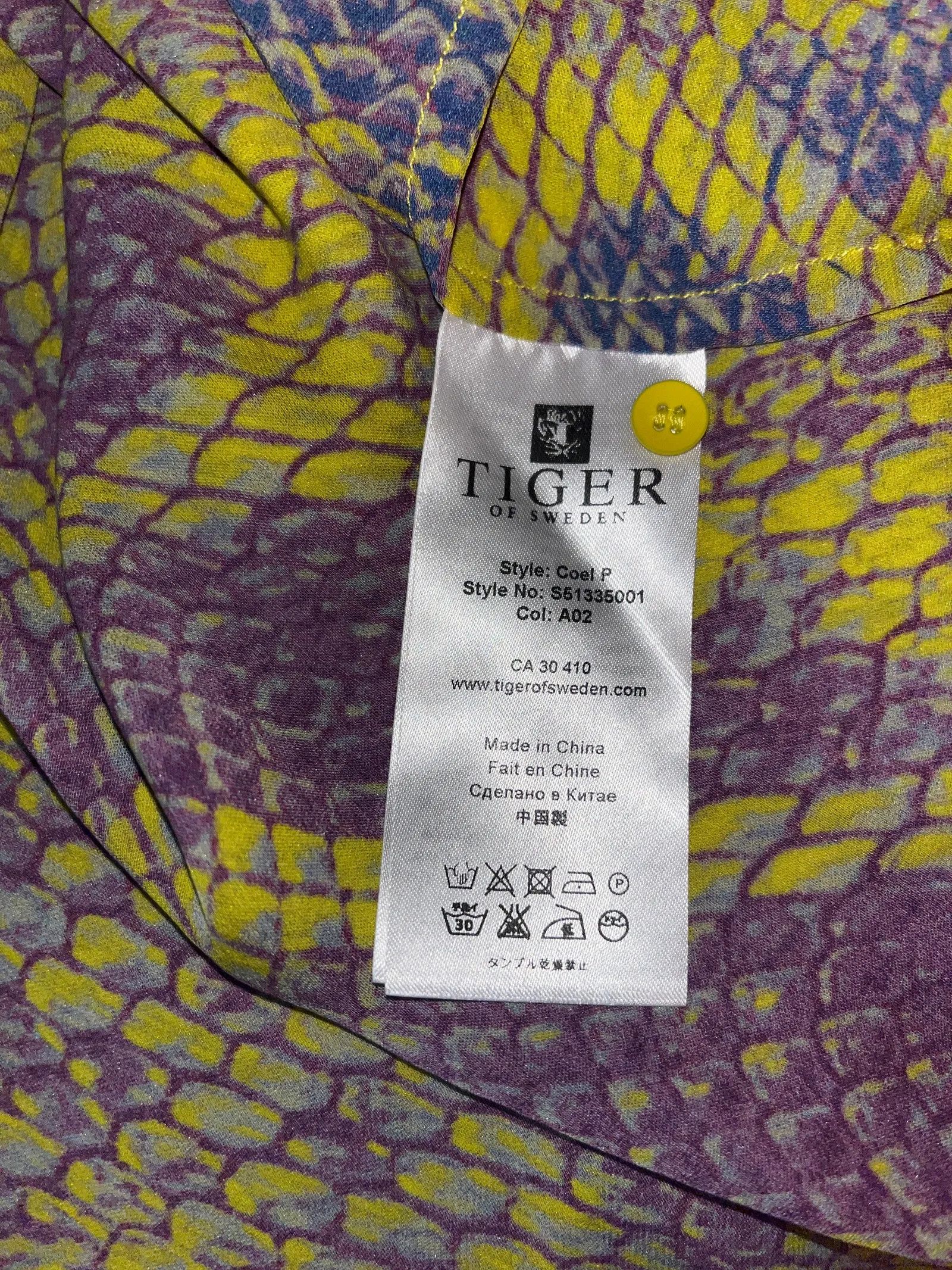 Tiger of Sweden Tiger of Sweden Blouse Size XS / US 0-2 / IT 36-38 - 3 Thumbnail