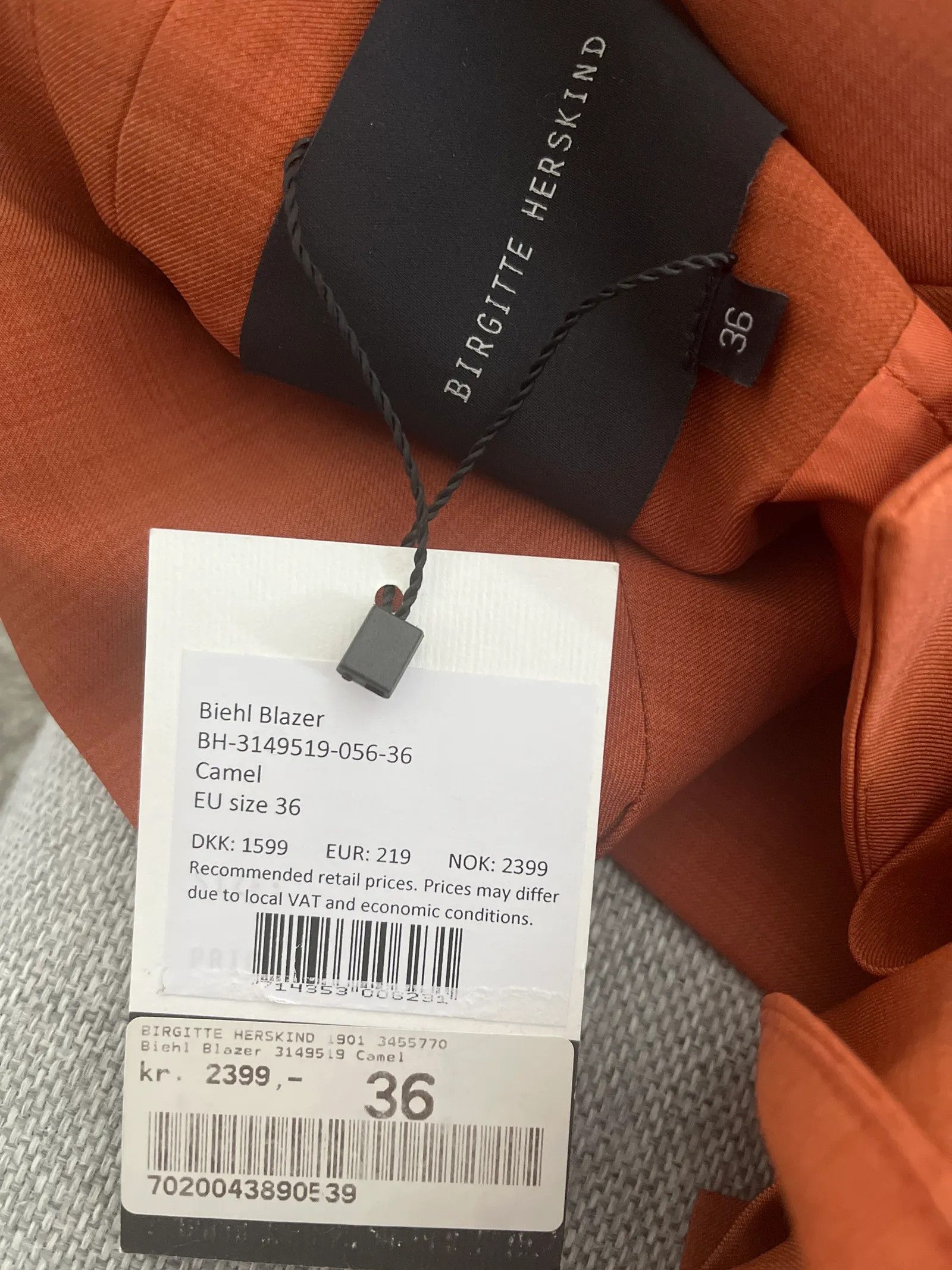 HERSKIND Birgitte Herskind Blazer Size XS / US 0-2 / IT 36-38 - 2 Thumbnail