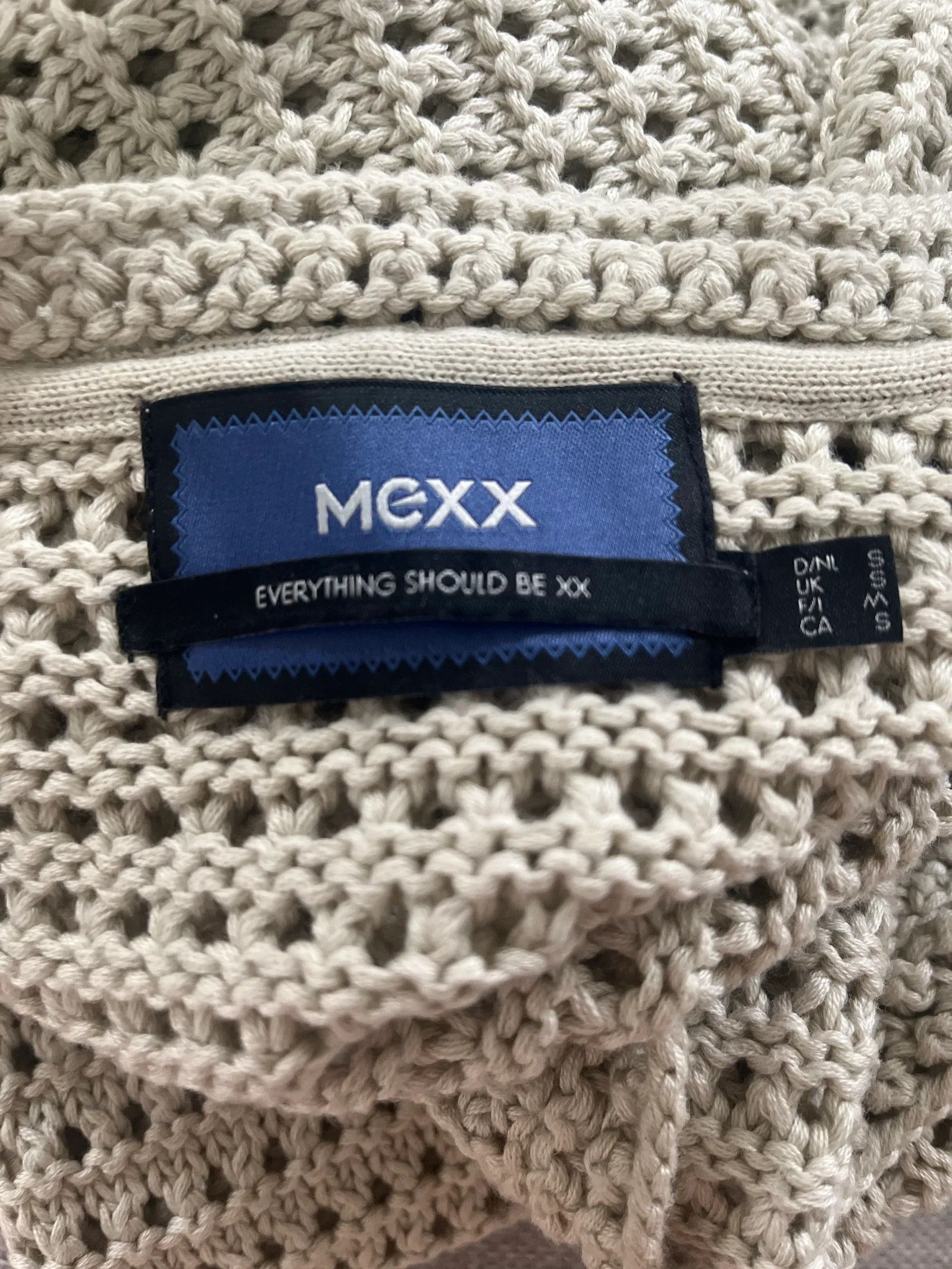 Mexx Mexx Cardigan Size S / US 4 / IT 40 - 2 Thumbnail