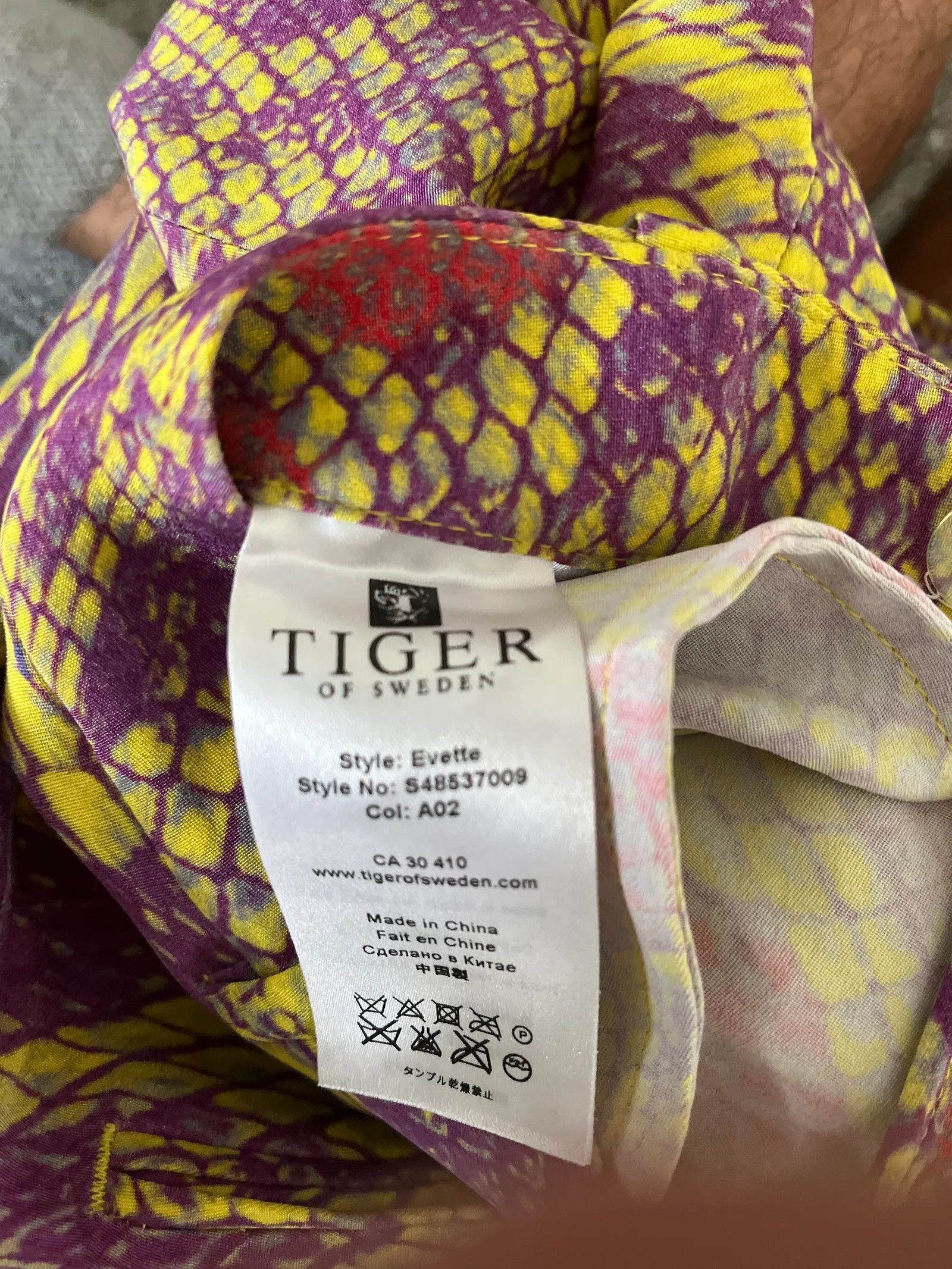 Tiger of Sweden Tiger of Sweden Pants Size 25" / US 0 / IT 36 - 2 Thumbnail