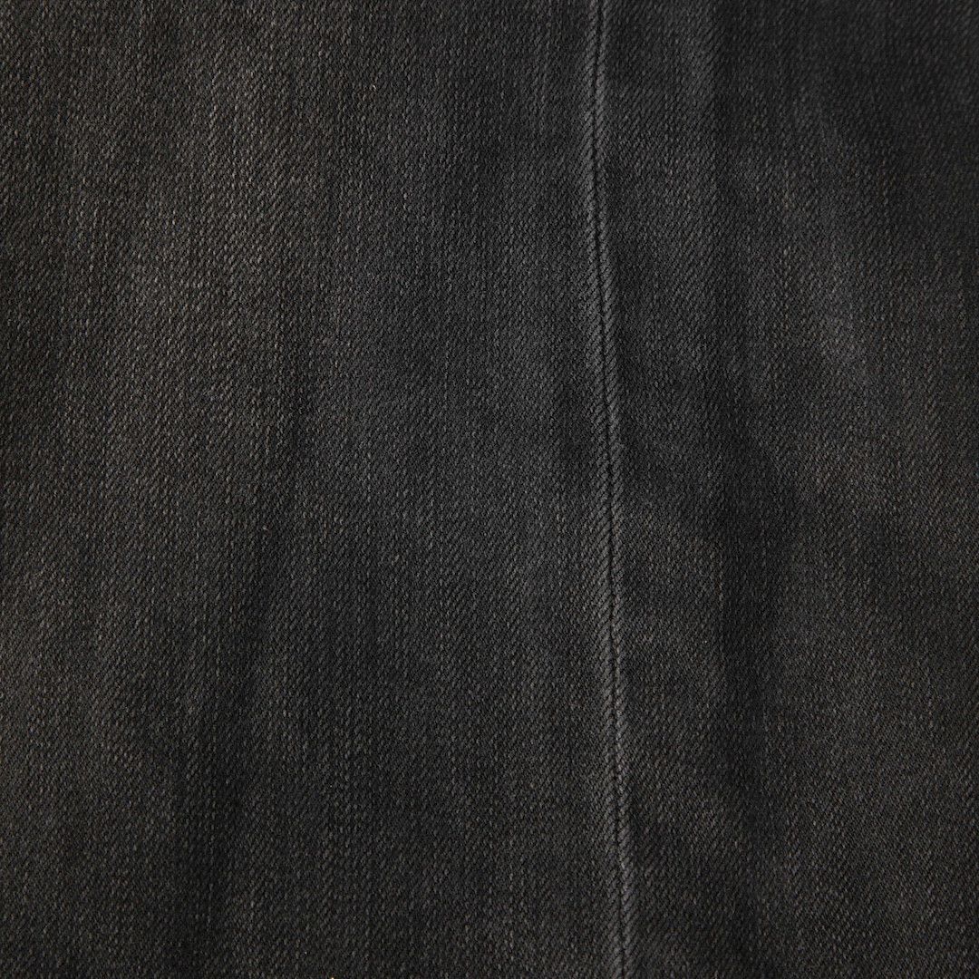 Frame Black Denim Straight Leg Jeans Size 26" / US 2 / IT 38 - 4 Thumbnail