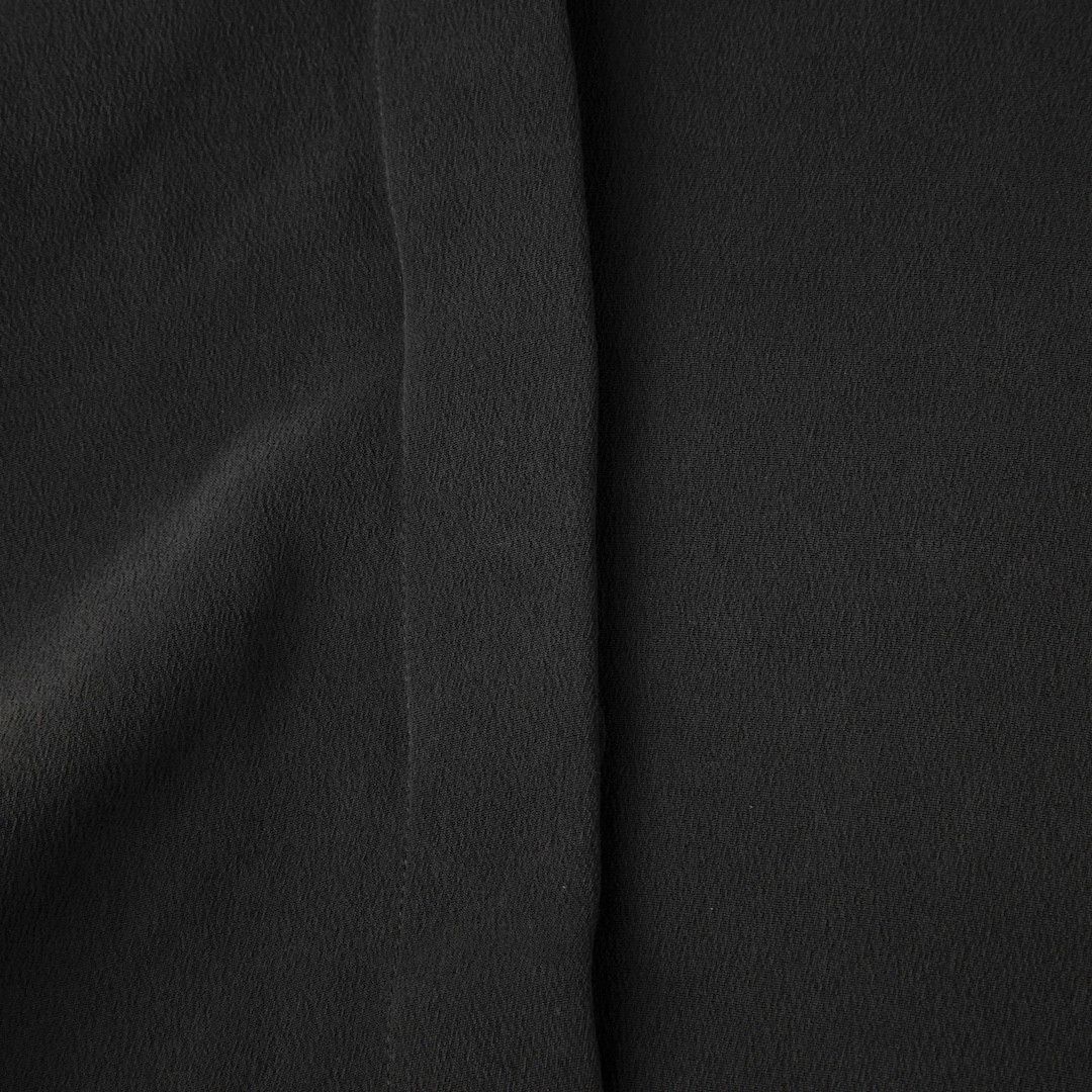 Joseph Black Silk Tie Fastening Midi Dress Size S / US 4 / IT 40 - 4 Thumbnail