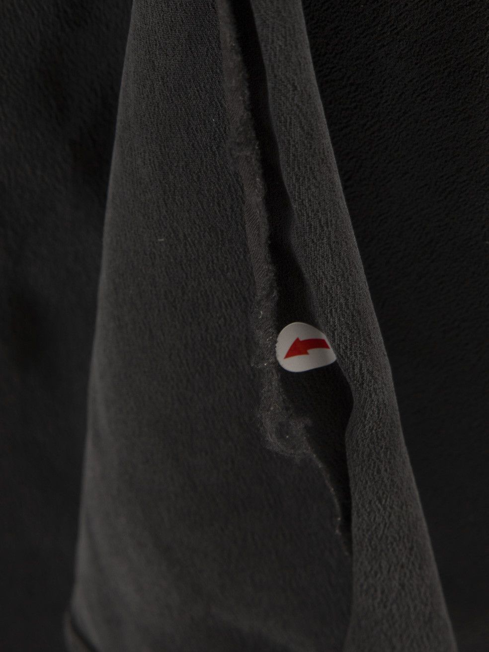 Joseph Black Silk Tie Fastening Midi Dress Size S / US 4 / IT 40 - 7 Thumbnail