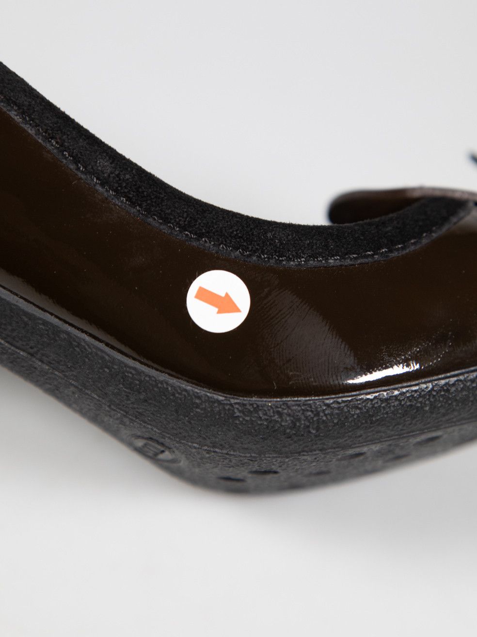 Tod's Brown Patent Leather Loafer Pumps Size US 8.5 / IT 38.5 - 10 Thumbnail