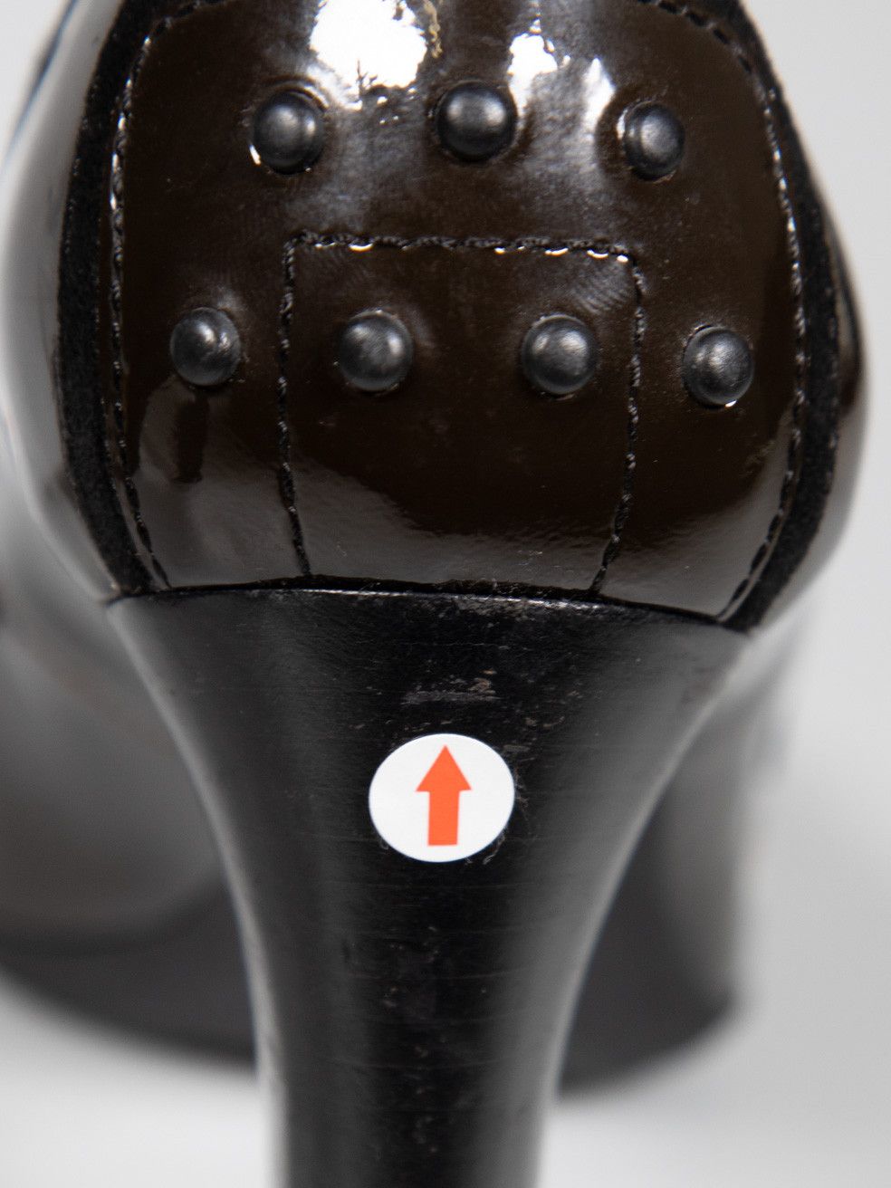 Tod's Brown Patent Leather Loafer Pumps Size US 8.5 / IT 38.5 - 19 Thumbnail