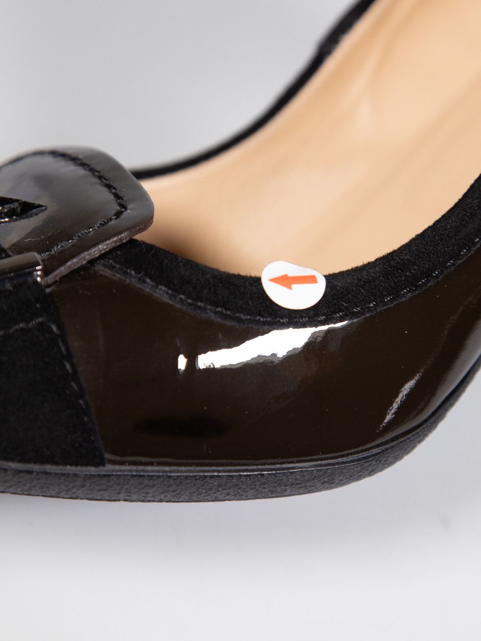 Tod's Brown Patent Leather Loafer Pumps Size US 8.5 / IT 38.5 - 14 Thumbnail