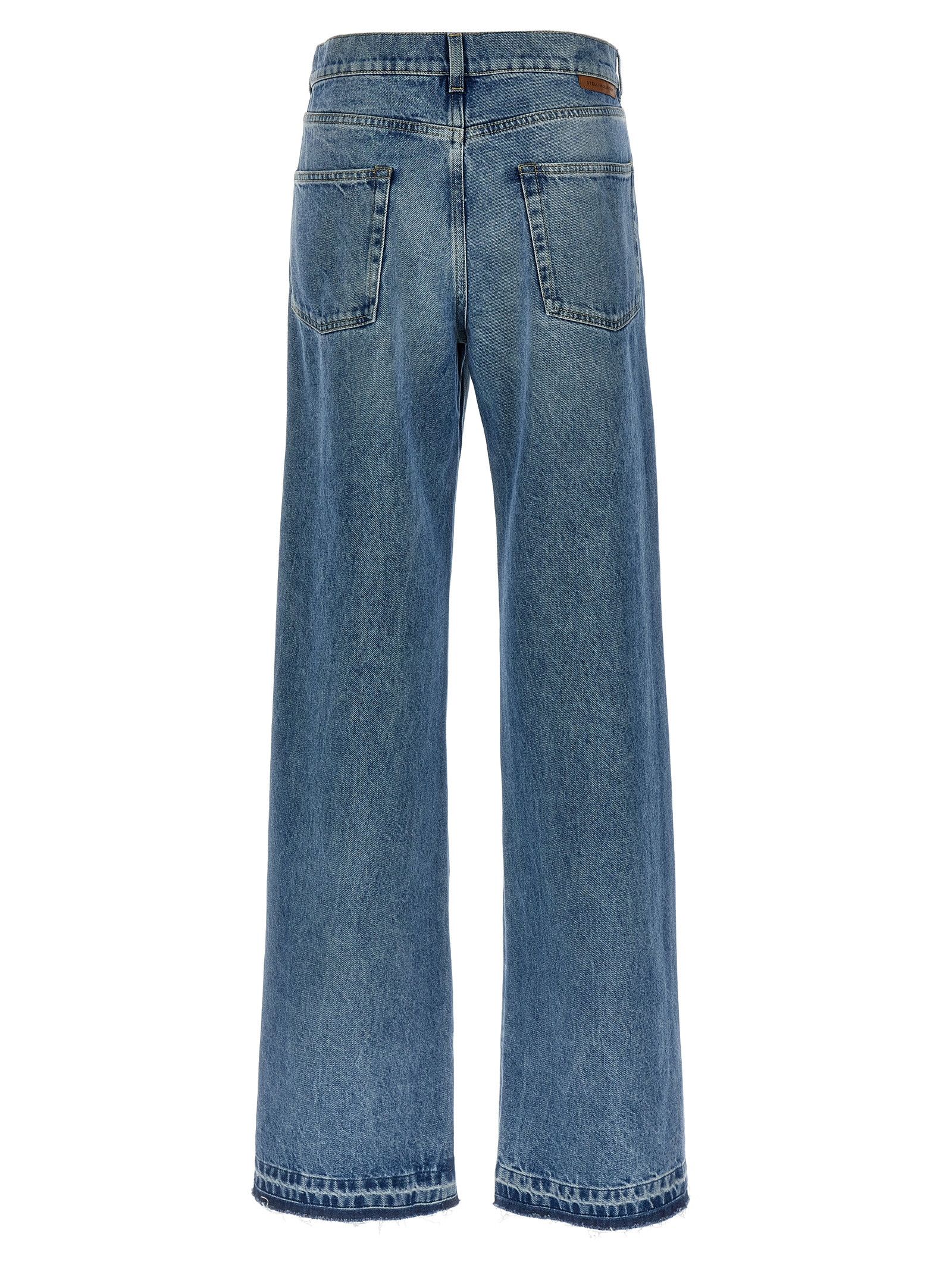 Stella McCartney Layered Jeans Size 25" / US 0 / IT 36 - 2 Thumbnail