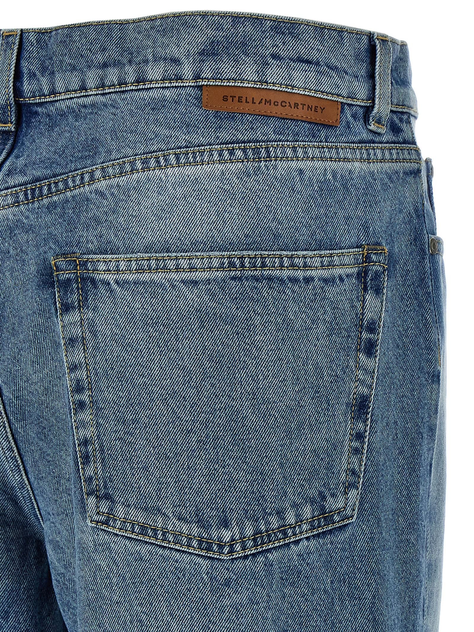 Stella McCartney Layered Jeans Size 25" / US 0 / IT 36 - 4 Thumbnail