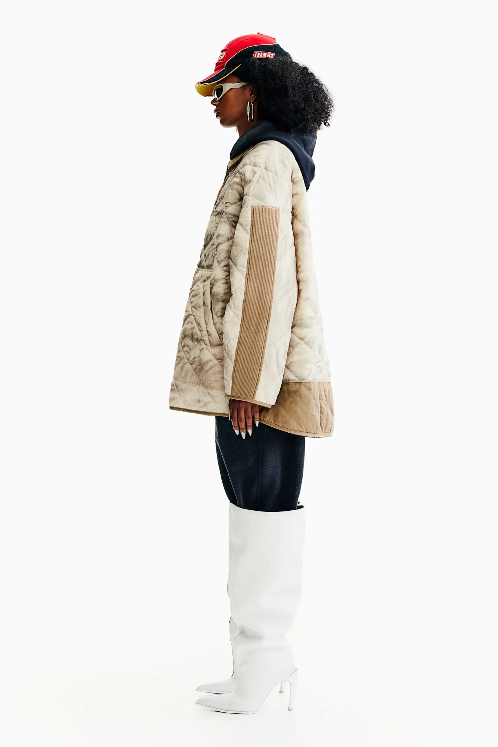 H&M H2 Heron Preston x H&M Vändbar linerjacka Jacket Size L / US 10 / IT 46 - 6 Thumbnail
