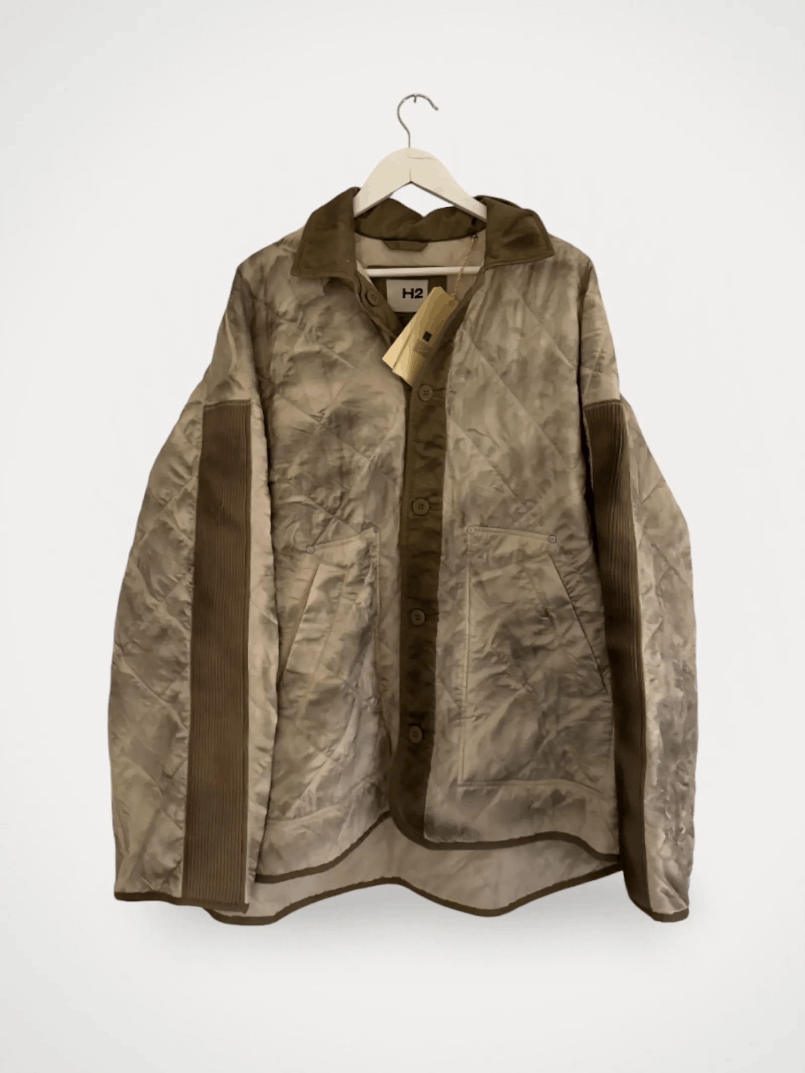 H&M H2 Heron Preston x H&M Vändbar linerjacka Jacket Size L / US 10 / IT 46 - 2 Thumbnail