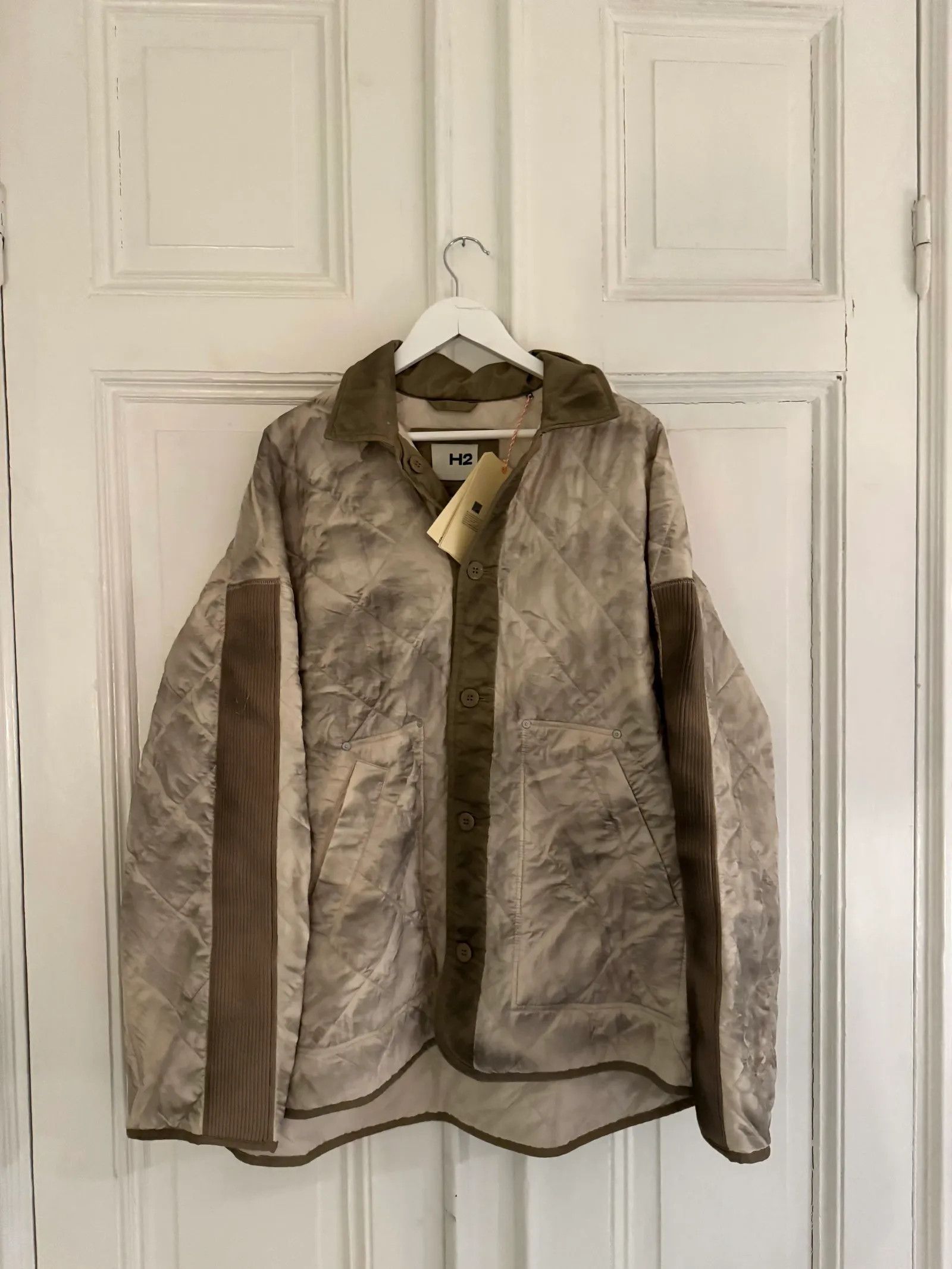 H&M H2 Heron Preston x H&M Vändbar linerjacka Jacket Size L / US 10 / IT 46 - 3 Thumbnail
