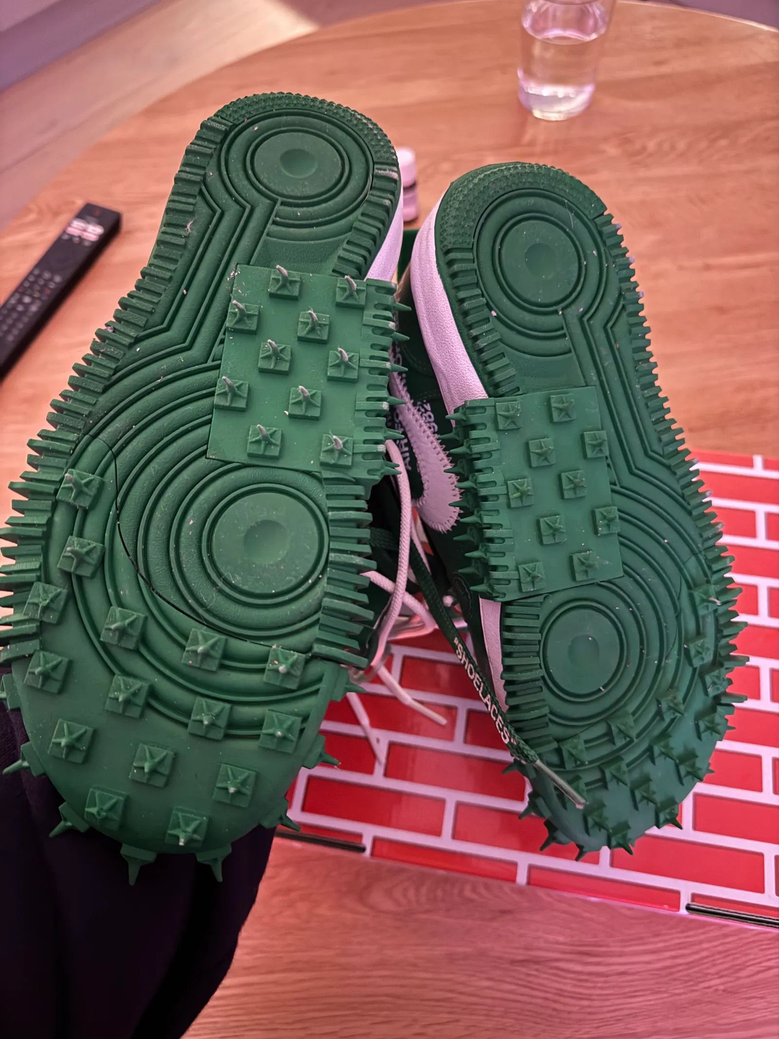 Nike Nike x Off White Sneakers Size US 8 / IT 38 - 5 Thumbnail