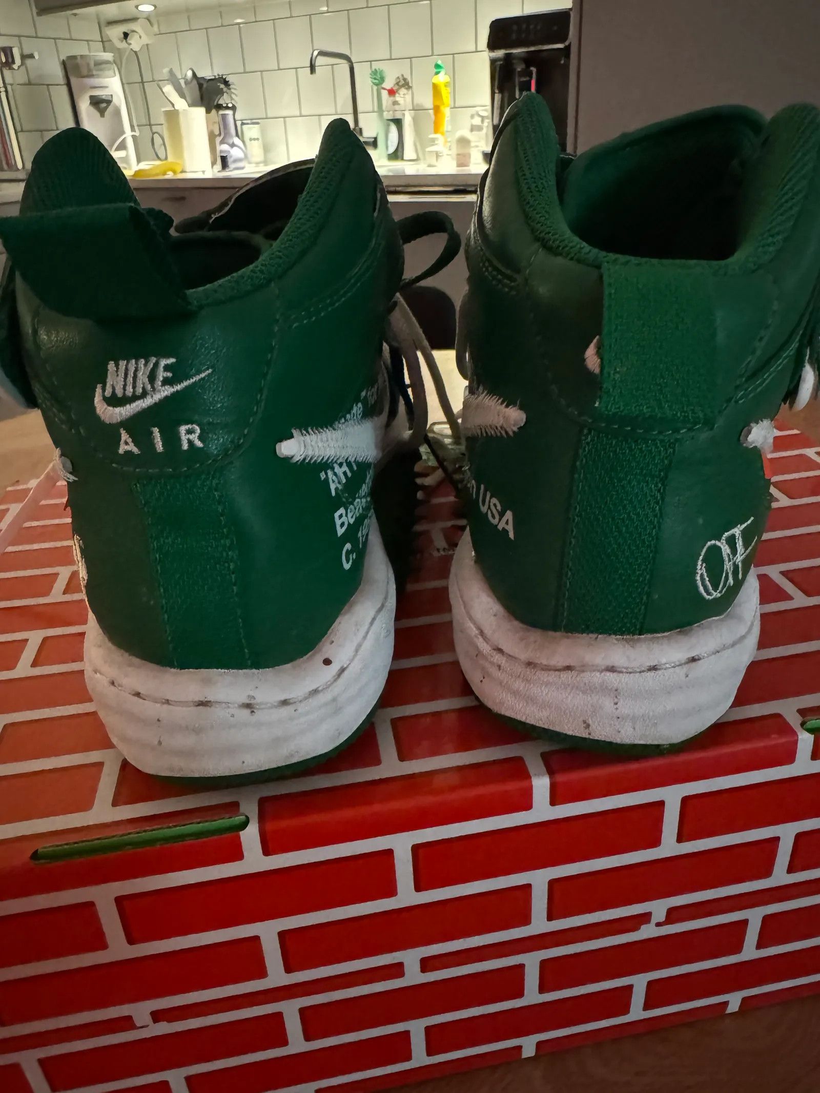 Nike Nike x Off White Sneakers Size US 8 / IT 38 - 4 Thumbnail