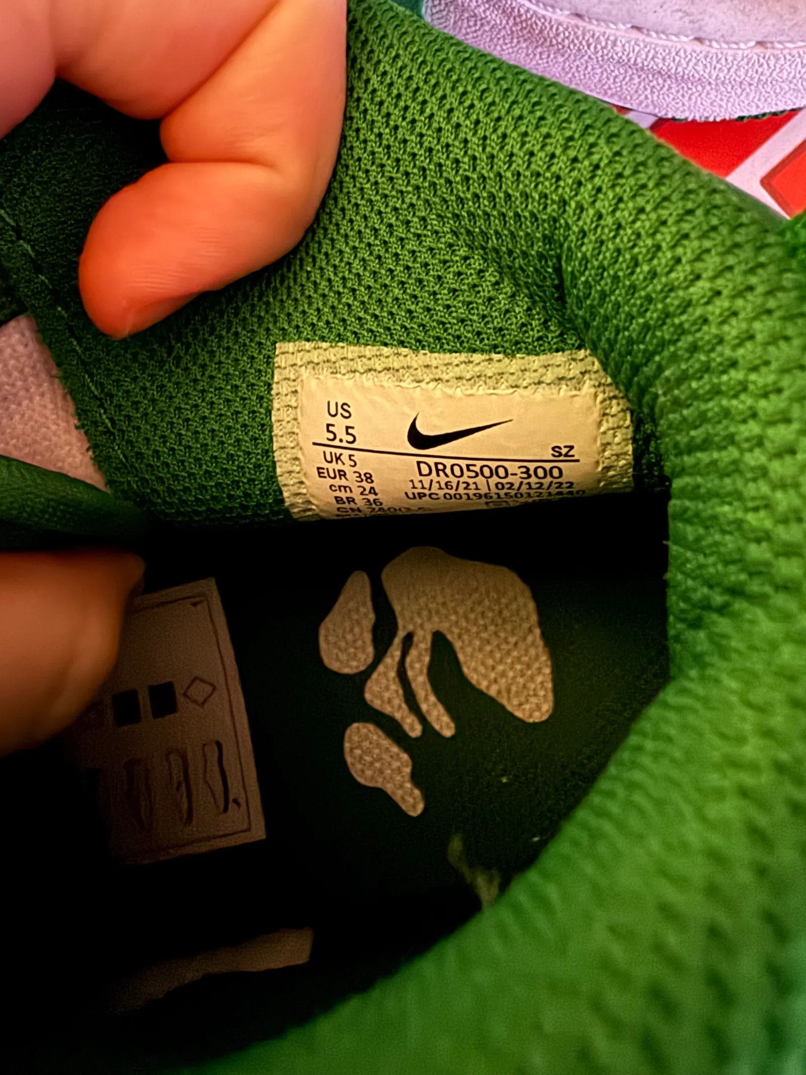 Nike Nike x Off White Sneakers Size US 8 / IT 38 - 3 Thumbnail