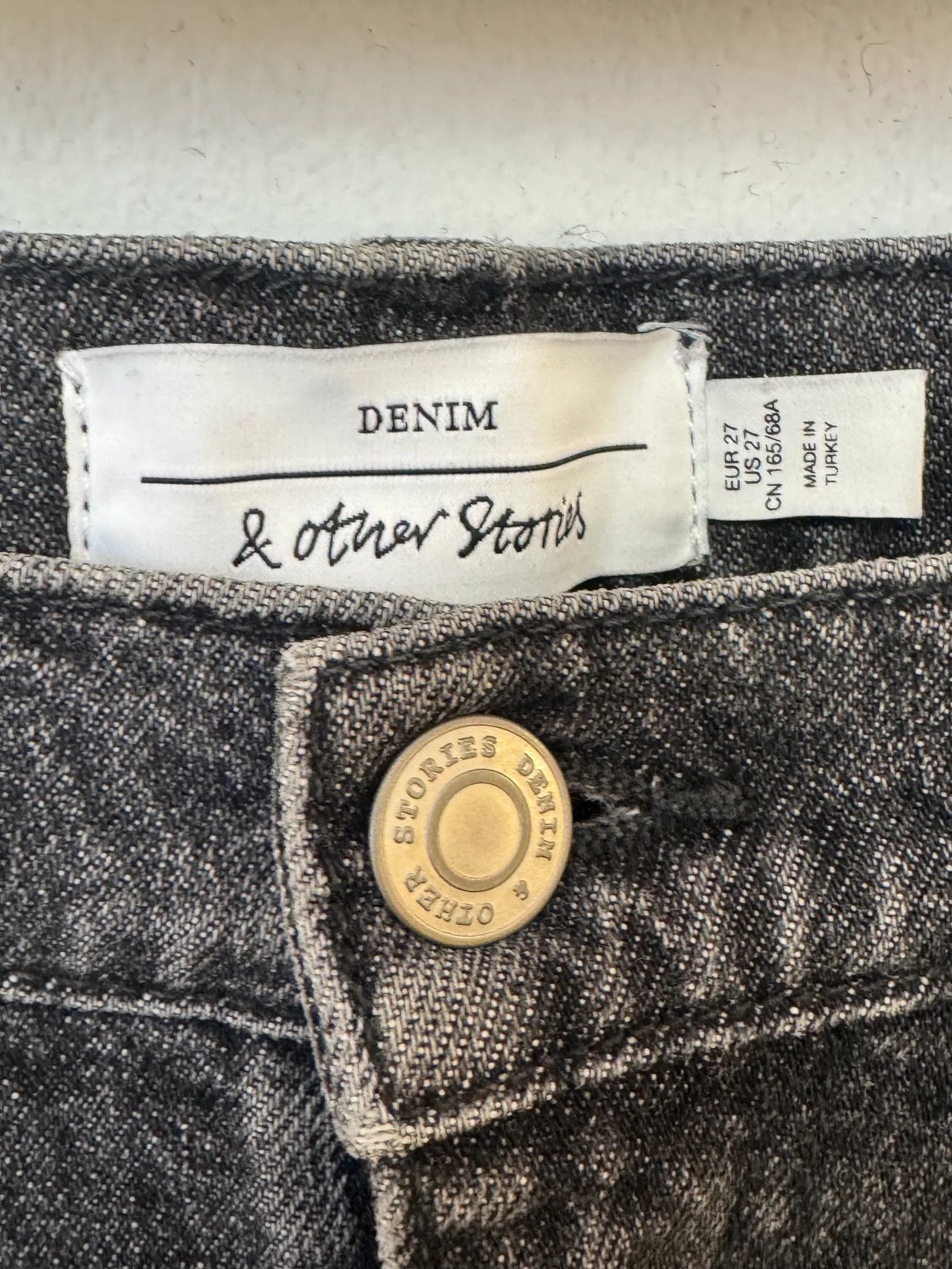 & Other Stories & Other Stories Jeans Size 27" / US 4 / IT 40 - 2 Thumbnail