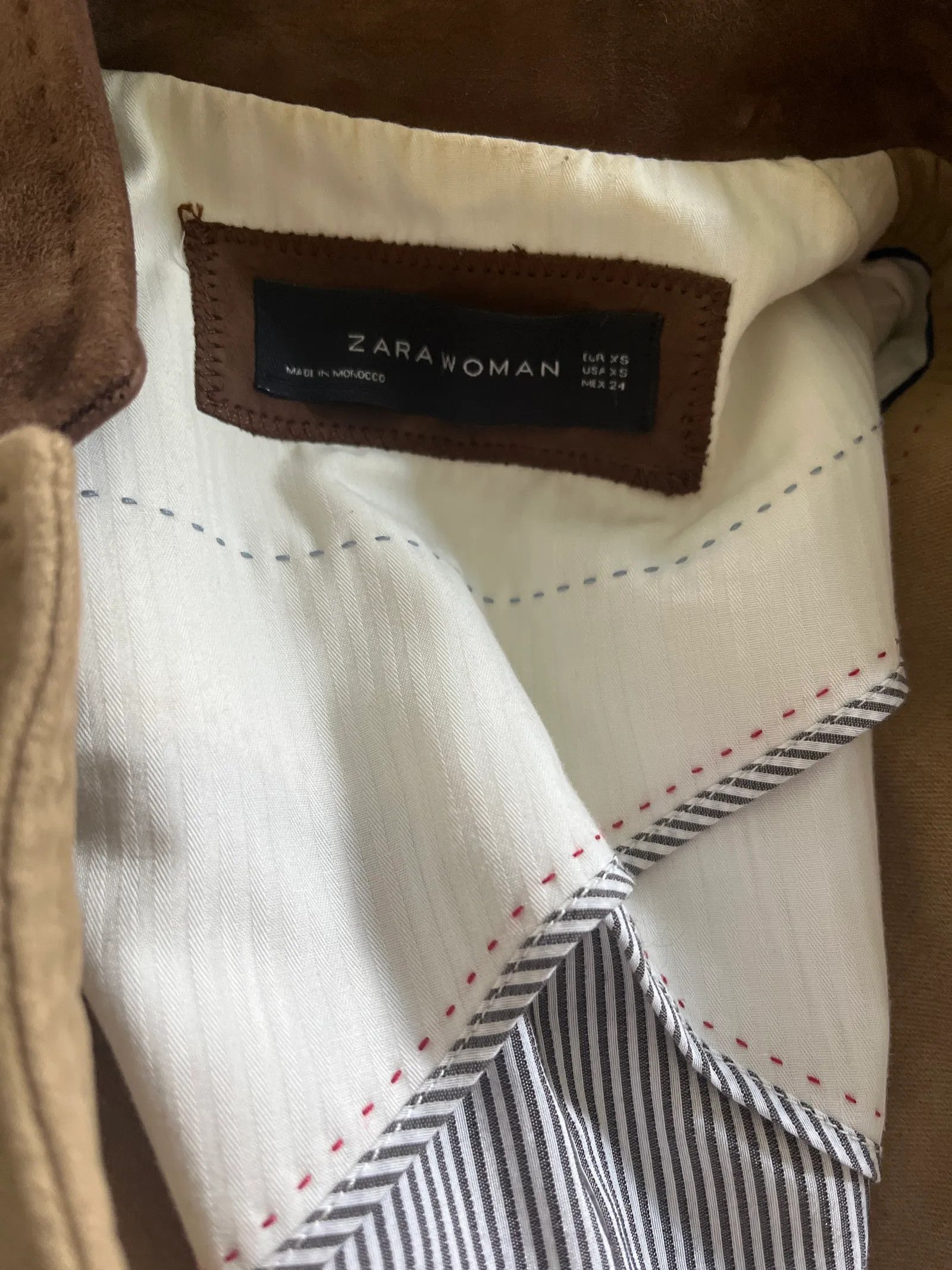Zara Zara Blazer Size XS / US 0-2 / IT 36-38 - 2 Thumbnail