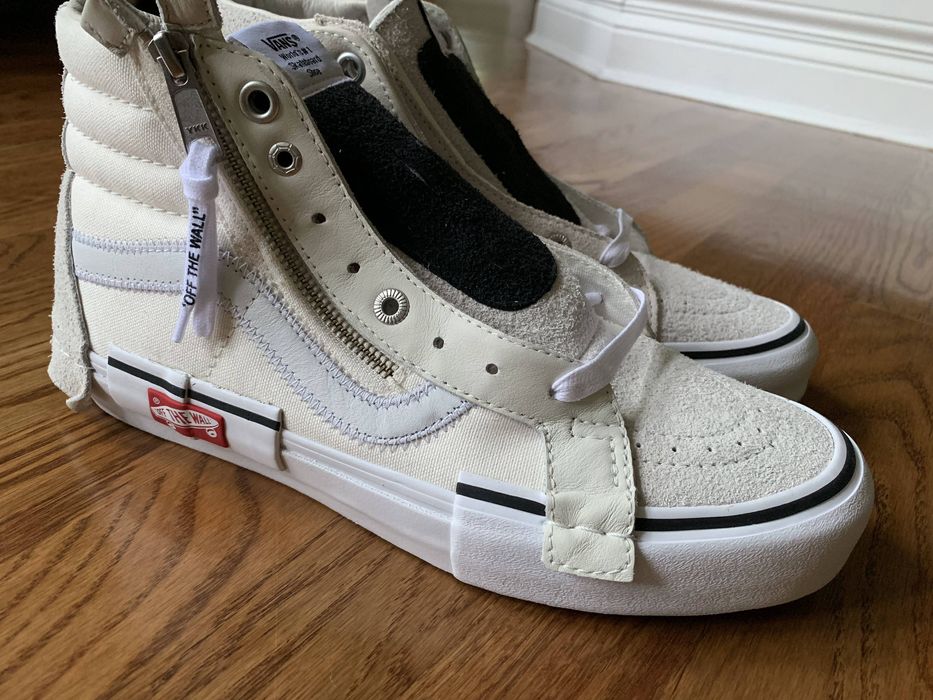 Vans off white hot sale virgil abloh