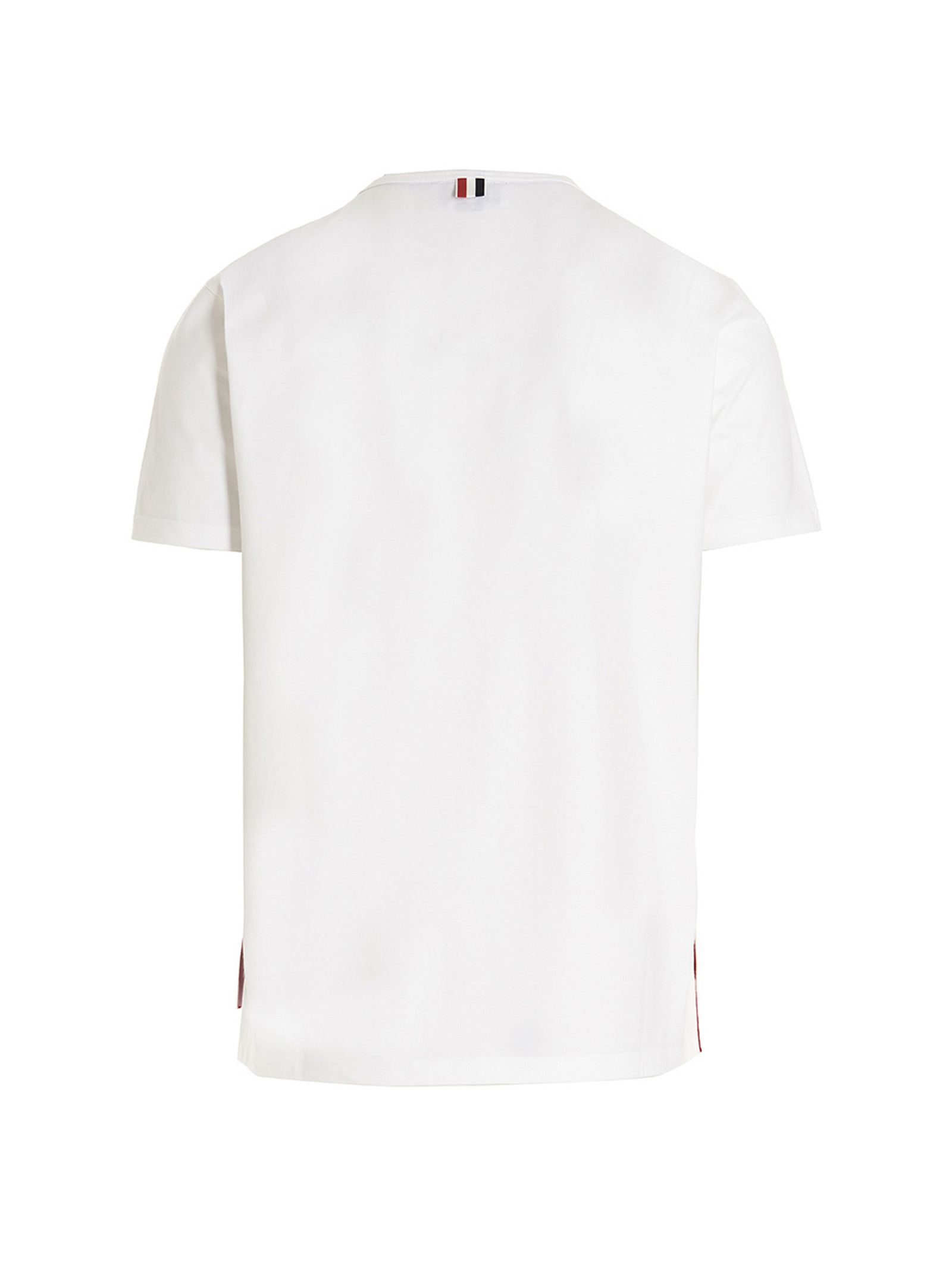 Thom Browne Logo Band Jersey T-Shirt Size US L / EU 52-54 / 3 - 2 Thumbnail