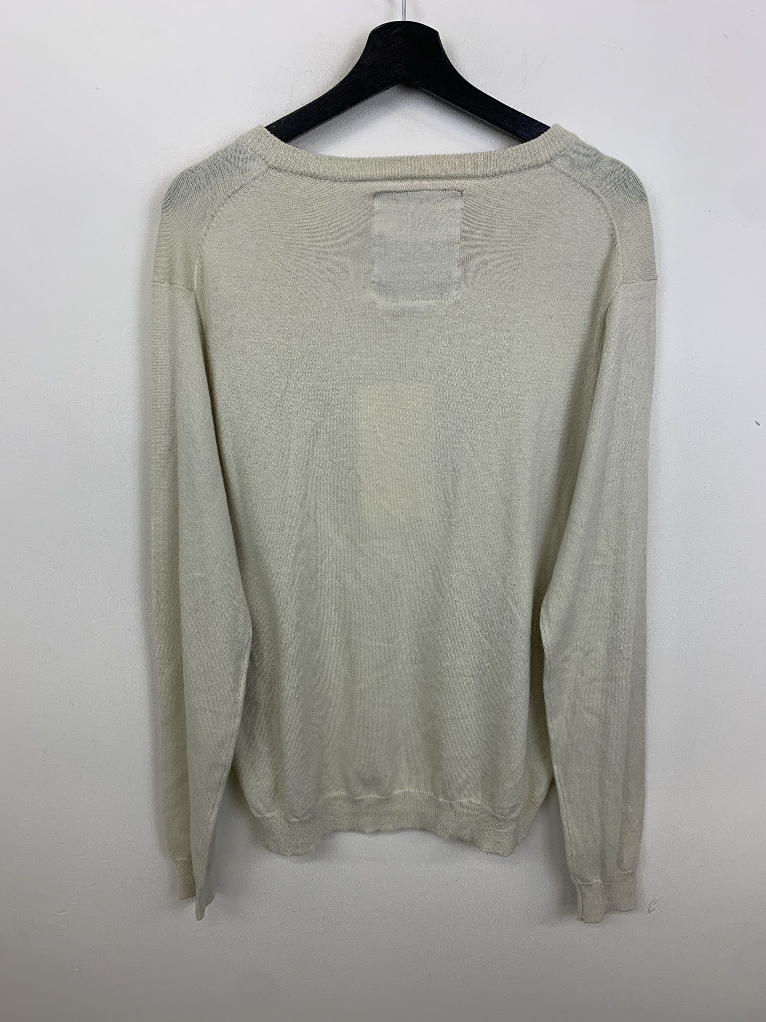 Helly Hansen Vintage Sweater 1990s Knit Helly Hansen White Knit Sweater Size L Size US L / EU 52-54 / 3 - 3 Thumbnail
