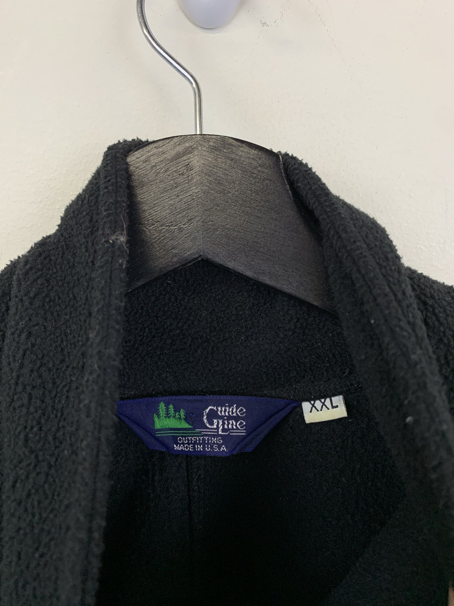 The North Face Vintage Fleece Sweatshirt Guide Line Full Zip Black Fleece Size XXL Size US XXL / EU 58 / 5 - 2 Thumbnail