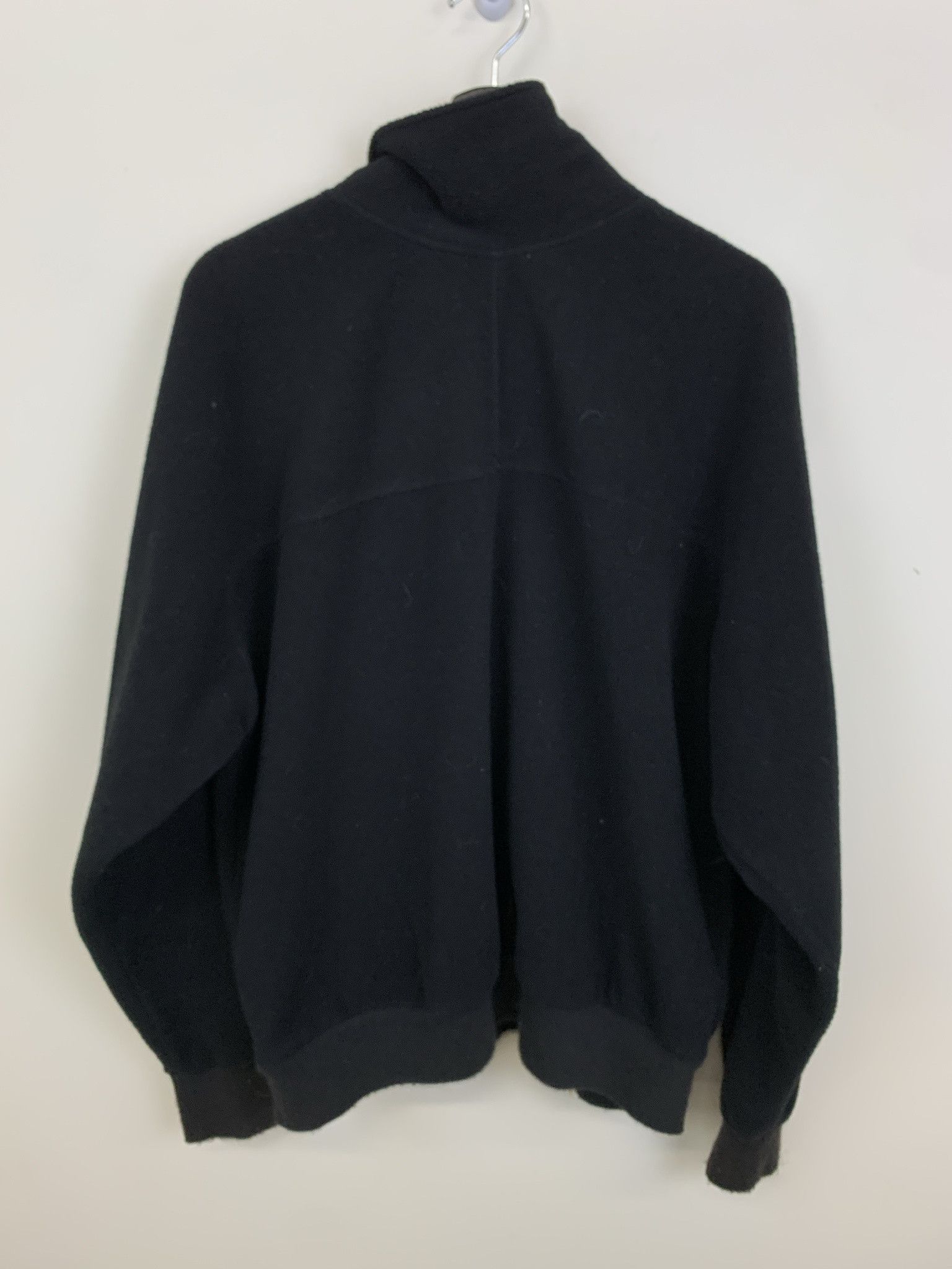 The North Face Vintage Fleece Sweatshirt Guide Line Full Zip Black Fleece Size XXL Size US XXL / EU 58 / 5 - 3 Thumbnail