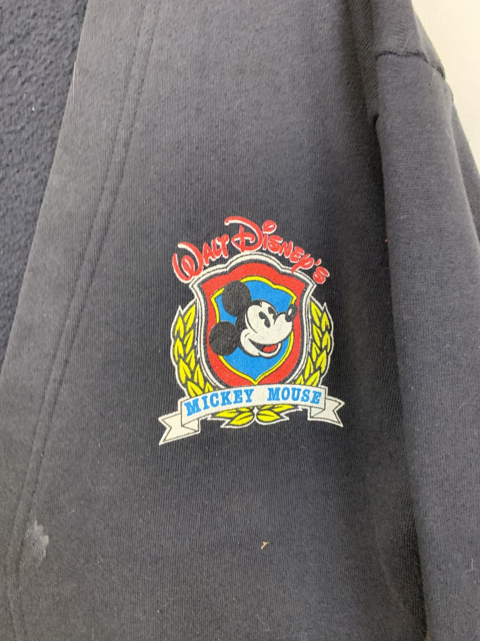 Disney Vintage Sweatshirt 90s Crewneck Disney Mickey Mouse Cardigan Sweatshirt Size L Size US L / EU 52-54 / 3 - 2 Thumbnail
