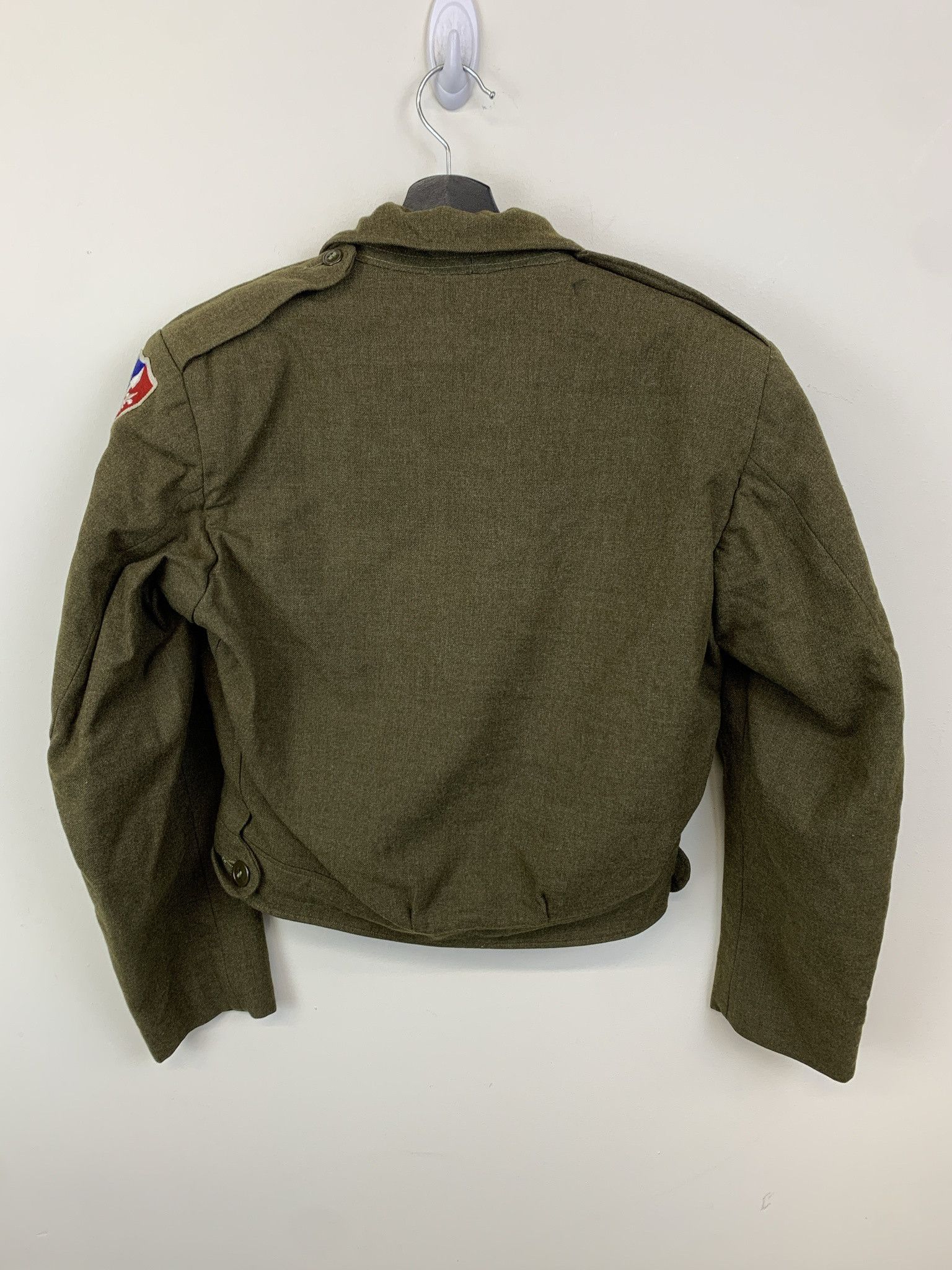 Other Vintage Military Jacket US Army Ike Cropped Jacket Dress Uniform Size S Size US XS / EU 42 / 0 - 3 Thumbnail