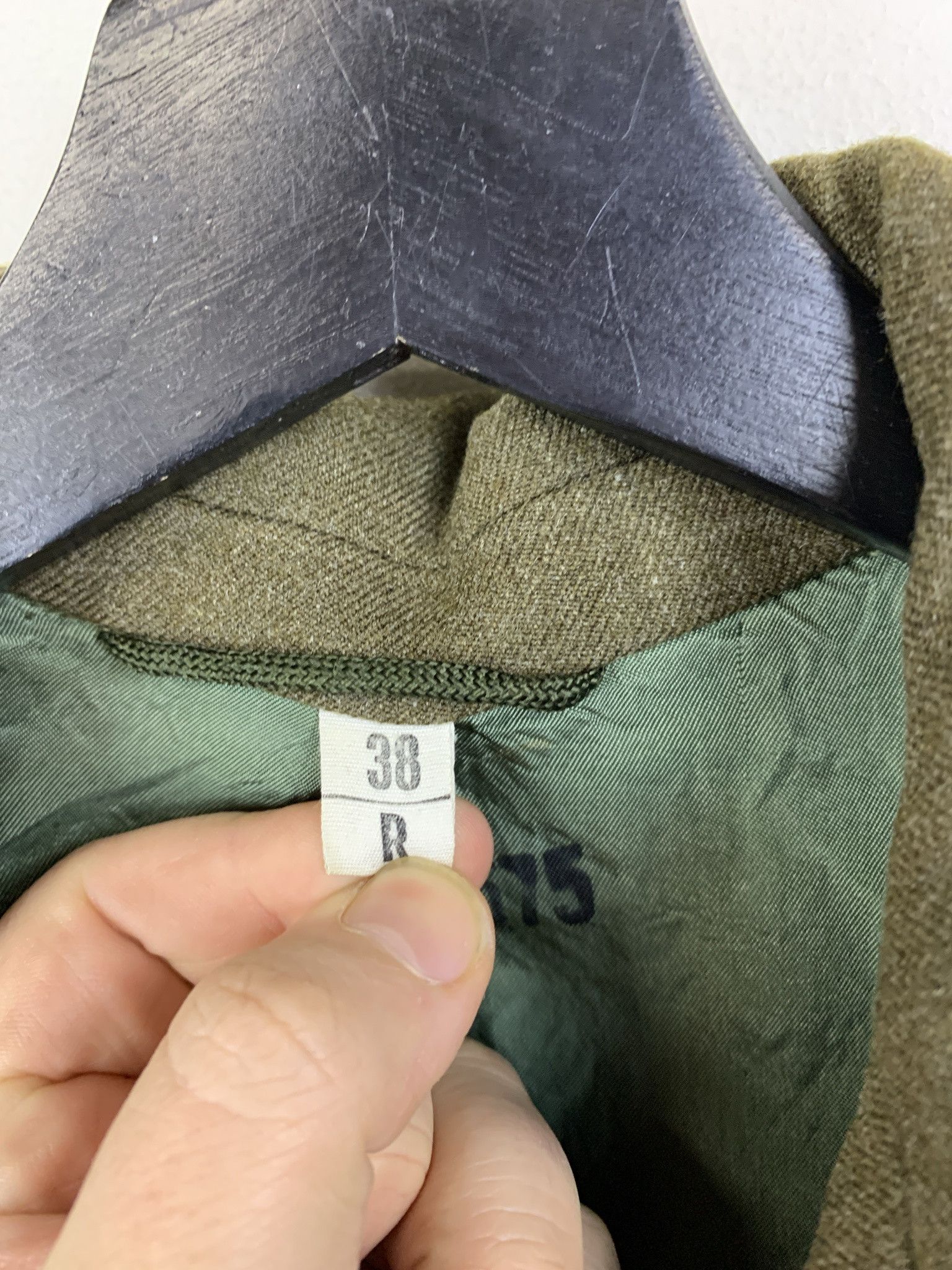 Other Vintage Military Jacket US Army Ike Cropped Jacket Dress Uniform Size S Size US XS / EU 42 / 0 - 2 Thumbnail