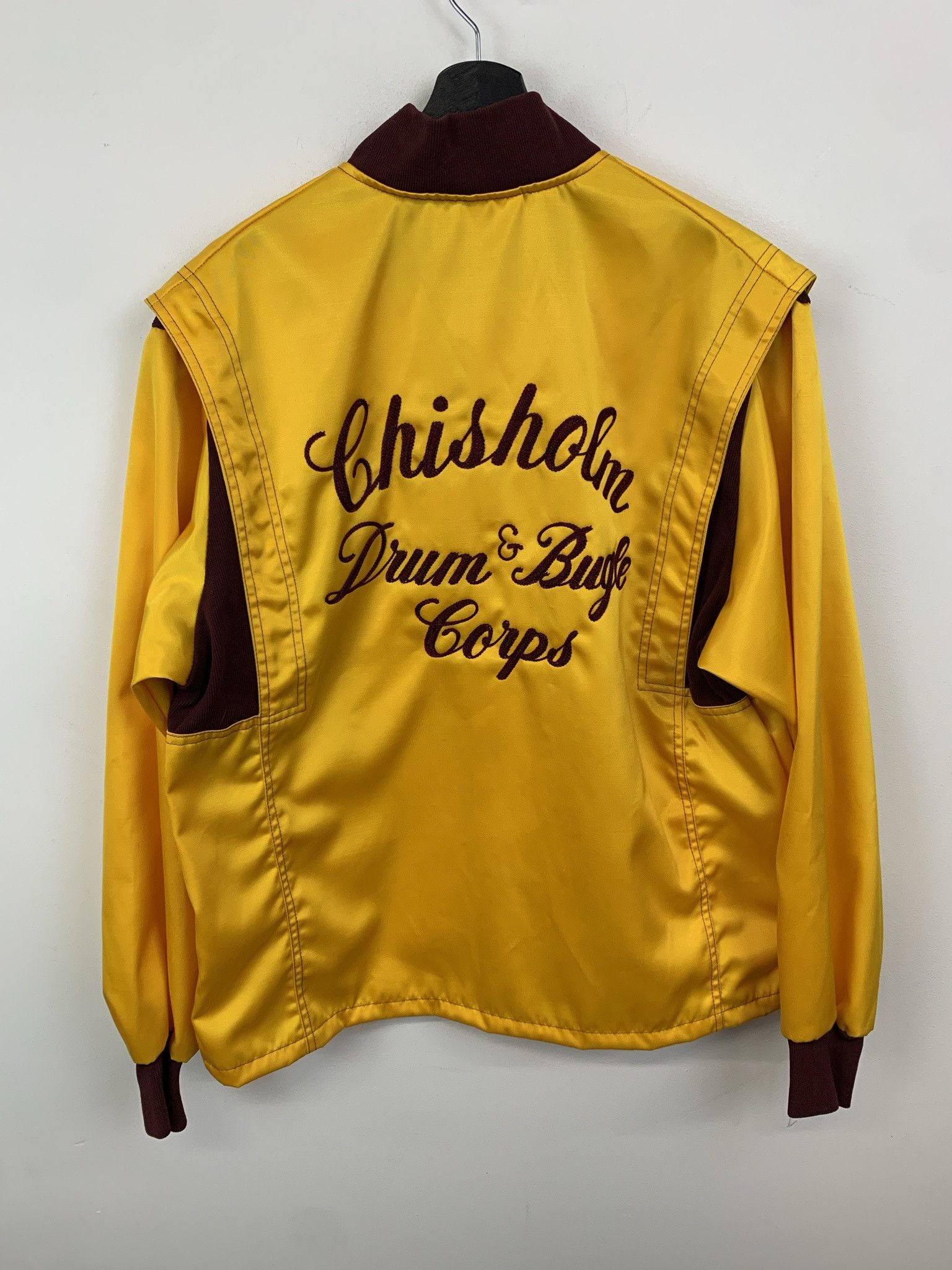 Other Vintage 1980s Drum and Bugle Gold Maroon Satin Snap Jacket Jim Size M Size US M / EU 48-50 / 2 - 3 Thumbnail