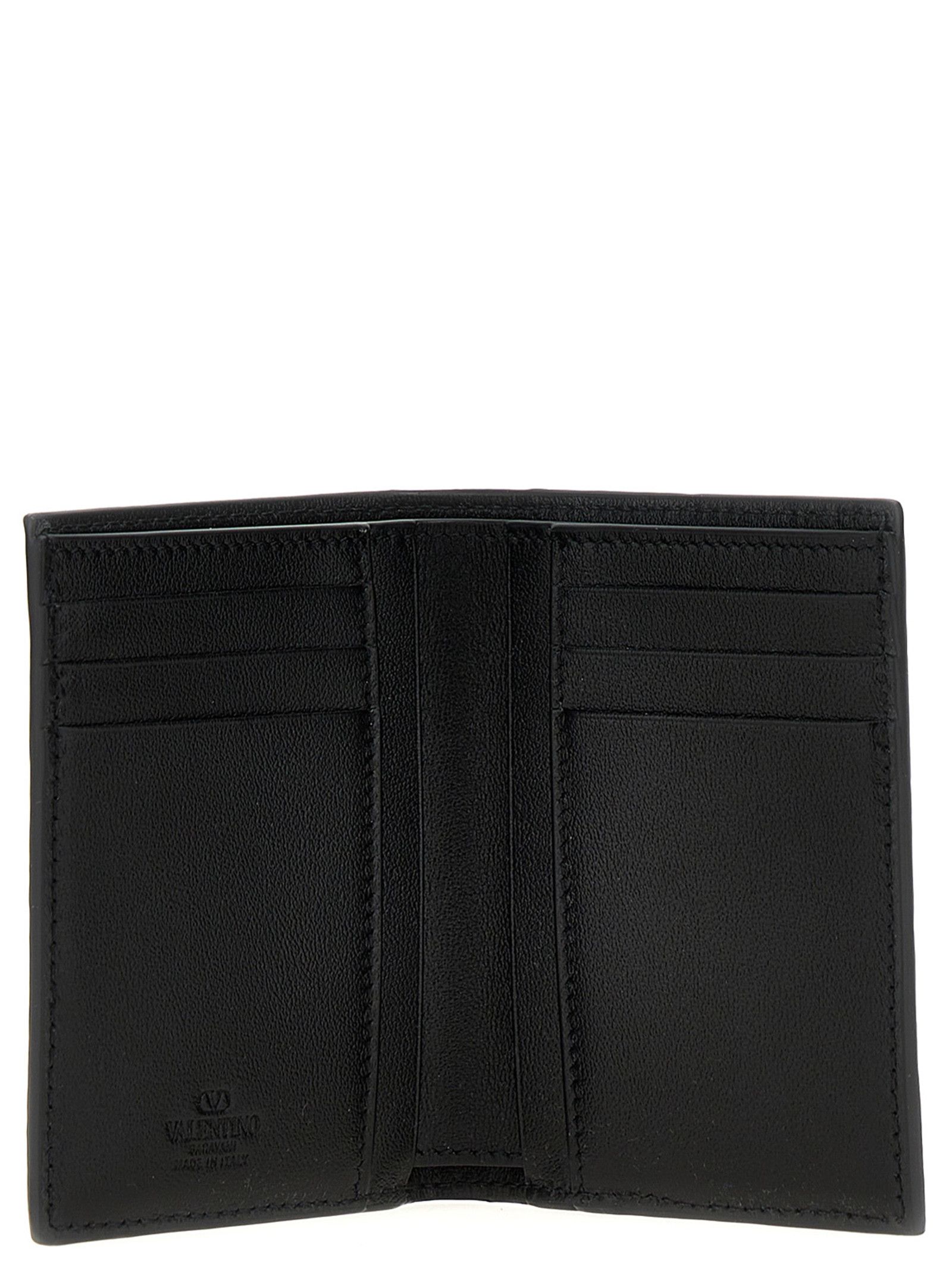 Valentino Valentino Garavani Vlogo Cardholder Size ONE SIZE - 3 Thumbnail