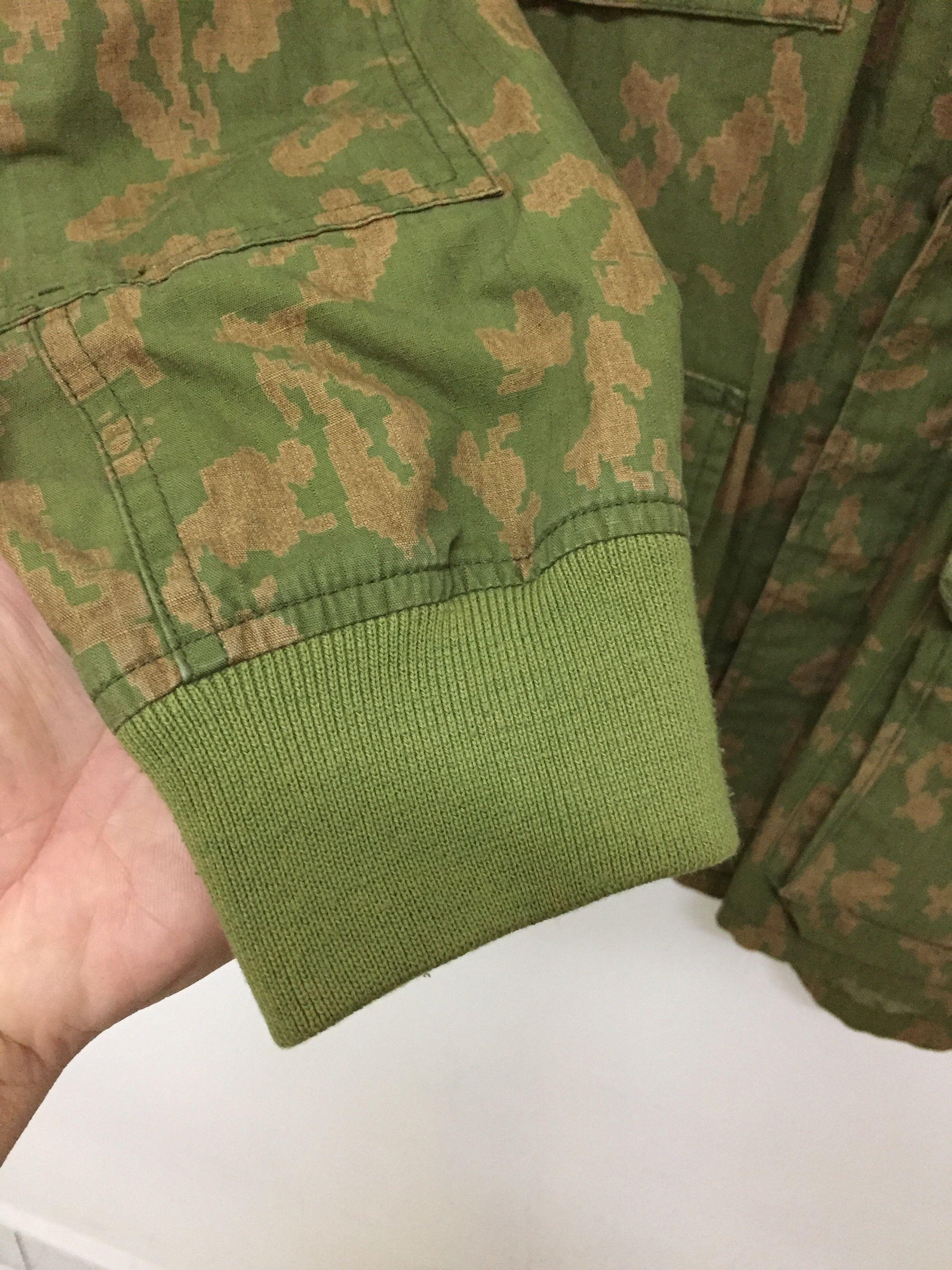 Bape SS99 "Digital Camo" M-65 Military Jacket Size US S / EU 44-46 / 1 - 6 Thumbnail