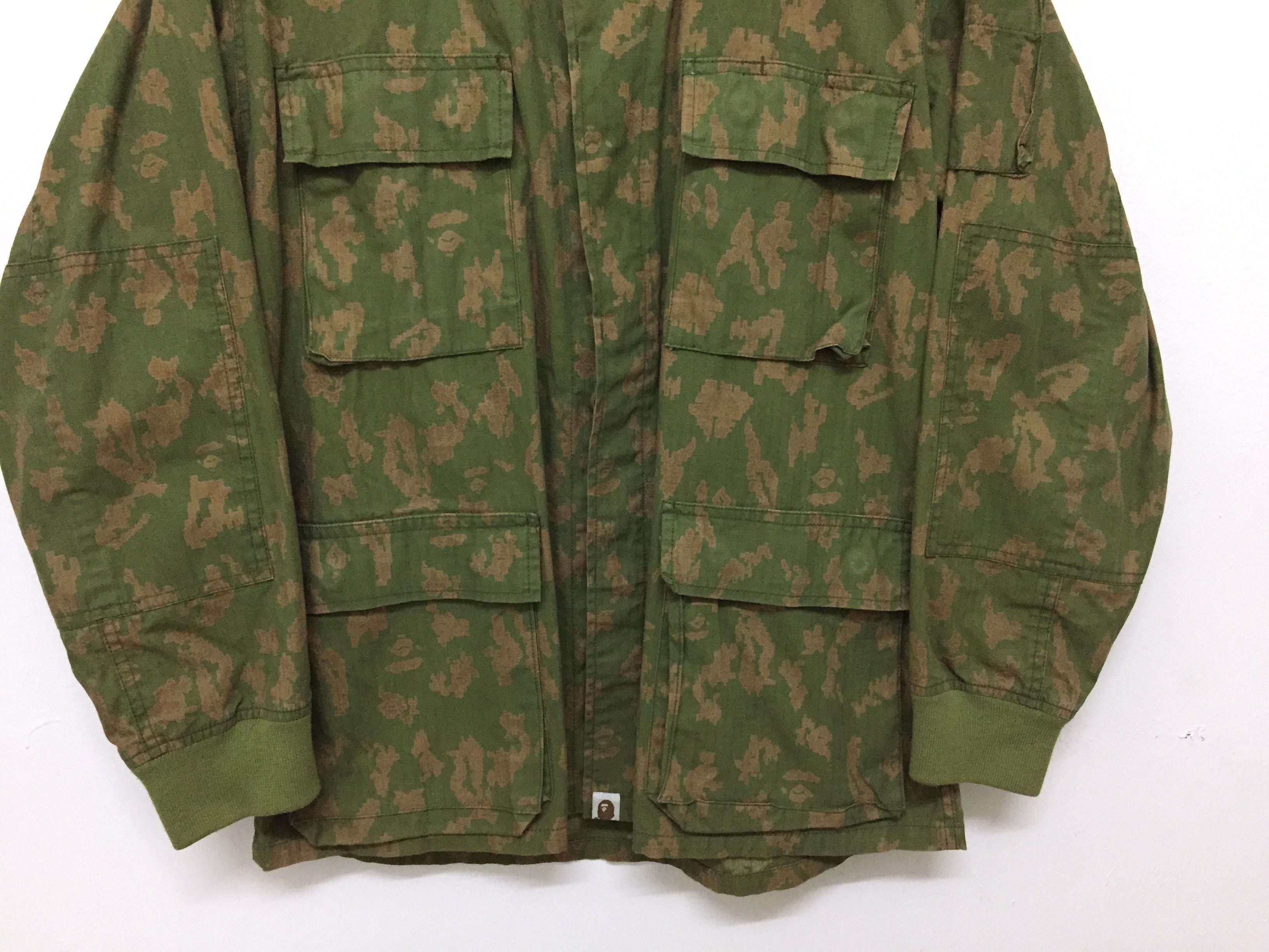 Bape SS99 "Digital Camo" M-65 Military Jacket Size US S / EU 44-46 / 1 - 5 Thumbnail