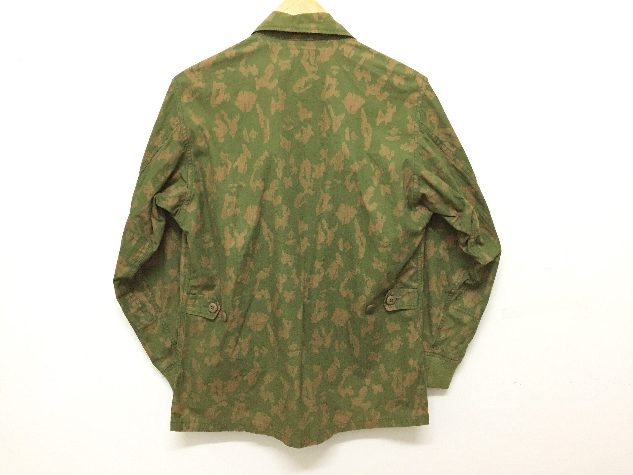 Bape SS99 "Digital Camo" M-65 Military Jacket Size US S / EU 44-46 / 1 - 10 Thumbnail