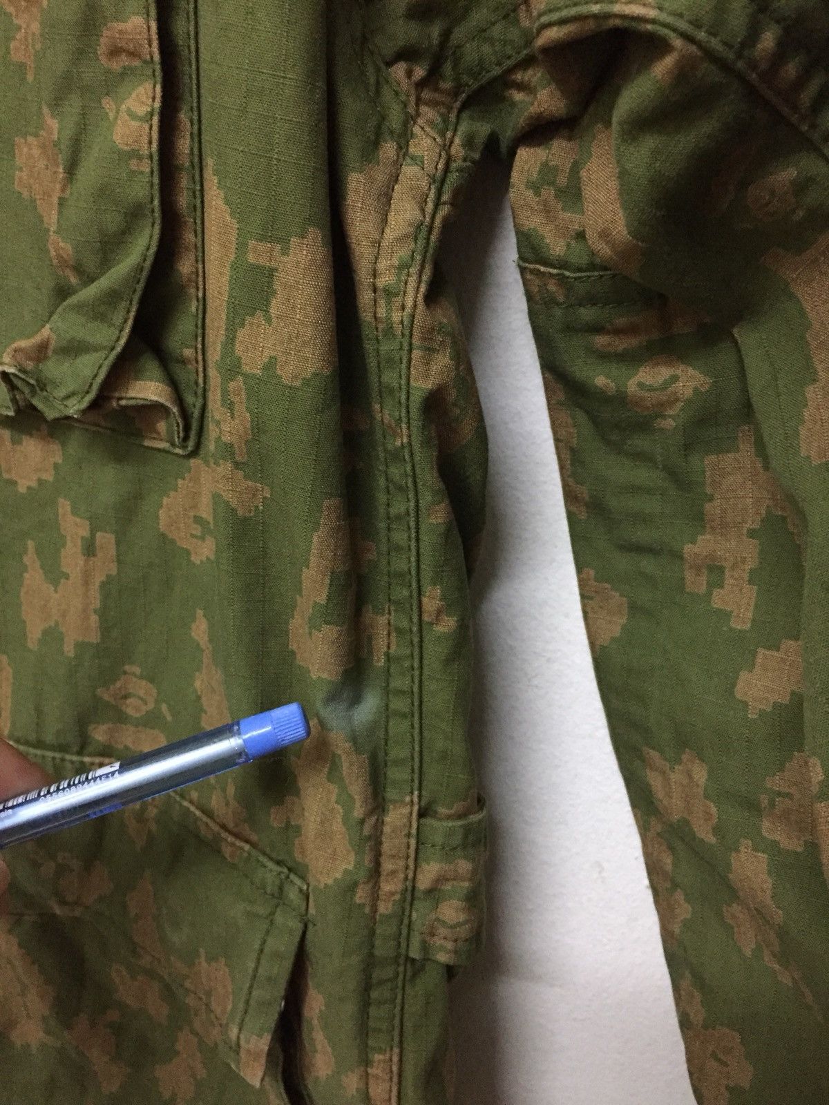 Bape SS99 "Digital Camo" M-65 Military Jacket Size US S / EU 44-46 / 1 - 13 Thumbnail