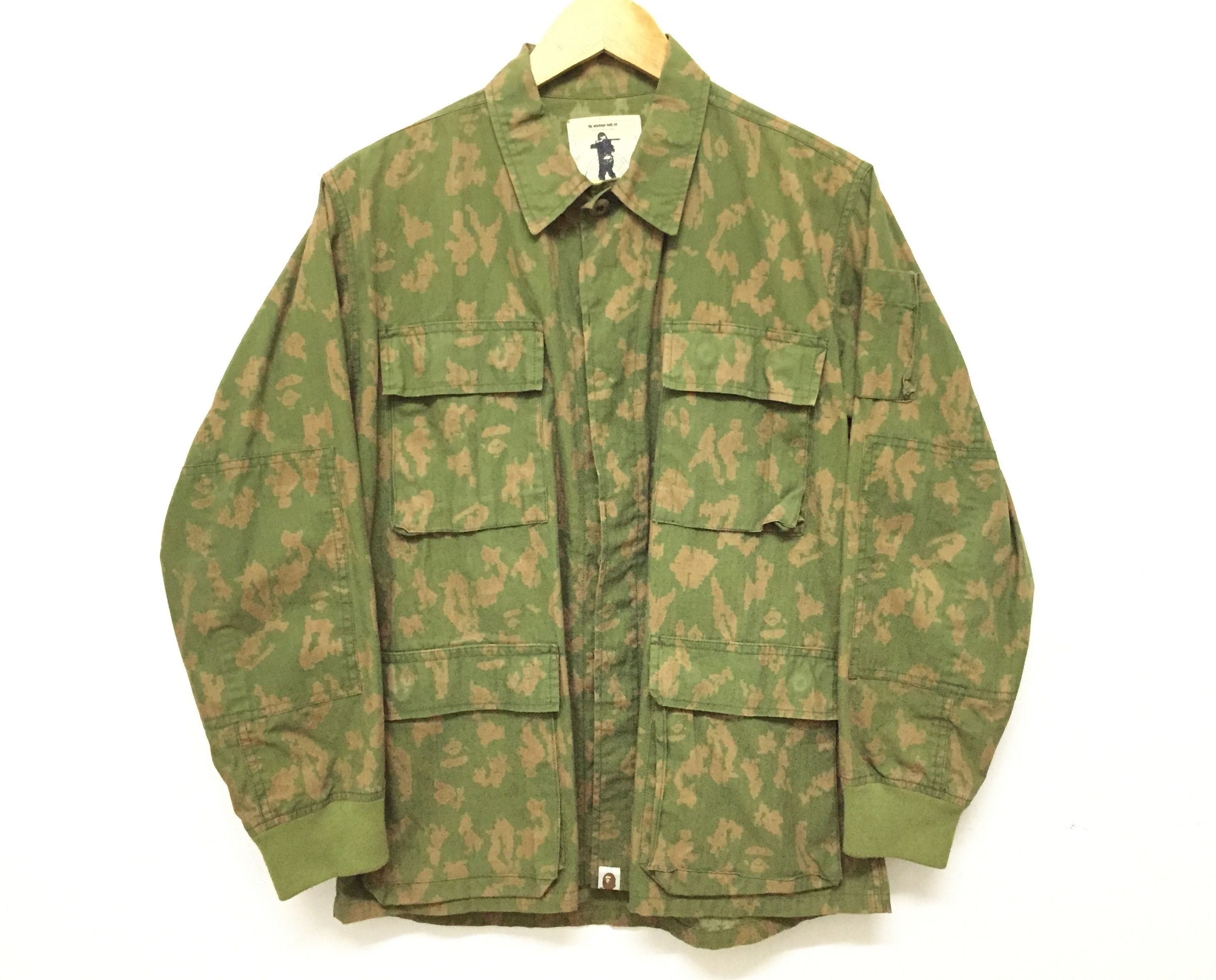 Bape SS99 "Digital Camo" M-65 Military Jacket Size US S / EU 44-46 / 1 - 3 Thumbnail